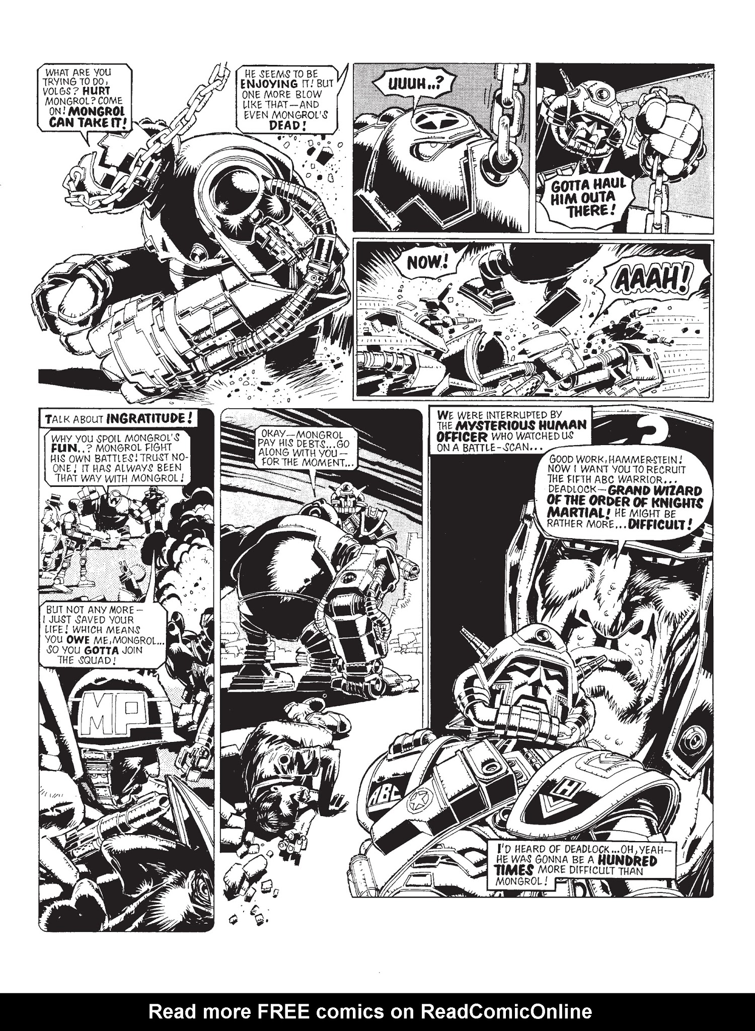 Read online ABC Warriors: The Mek Files comic -  Issue # TPB 1 - 30