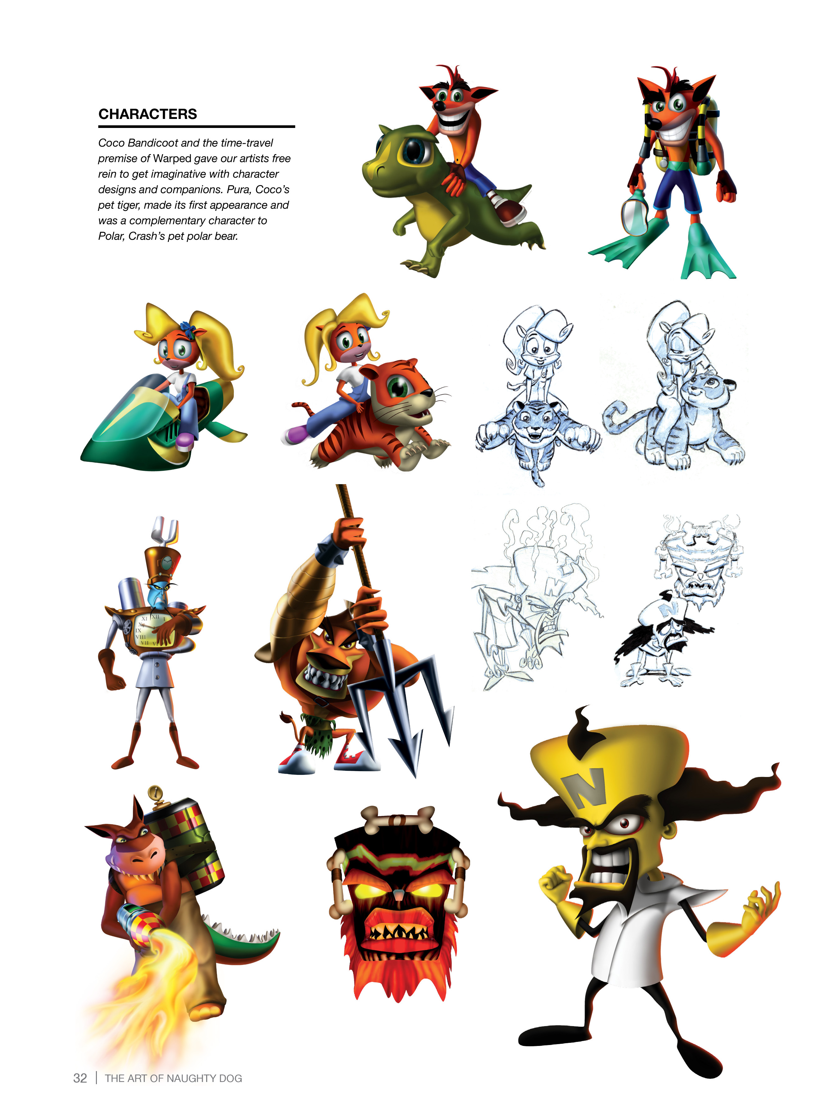 Read online The Art of Naughty Dog comic -  Issue # TPB (Part 1) - 29