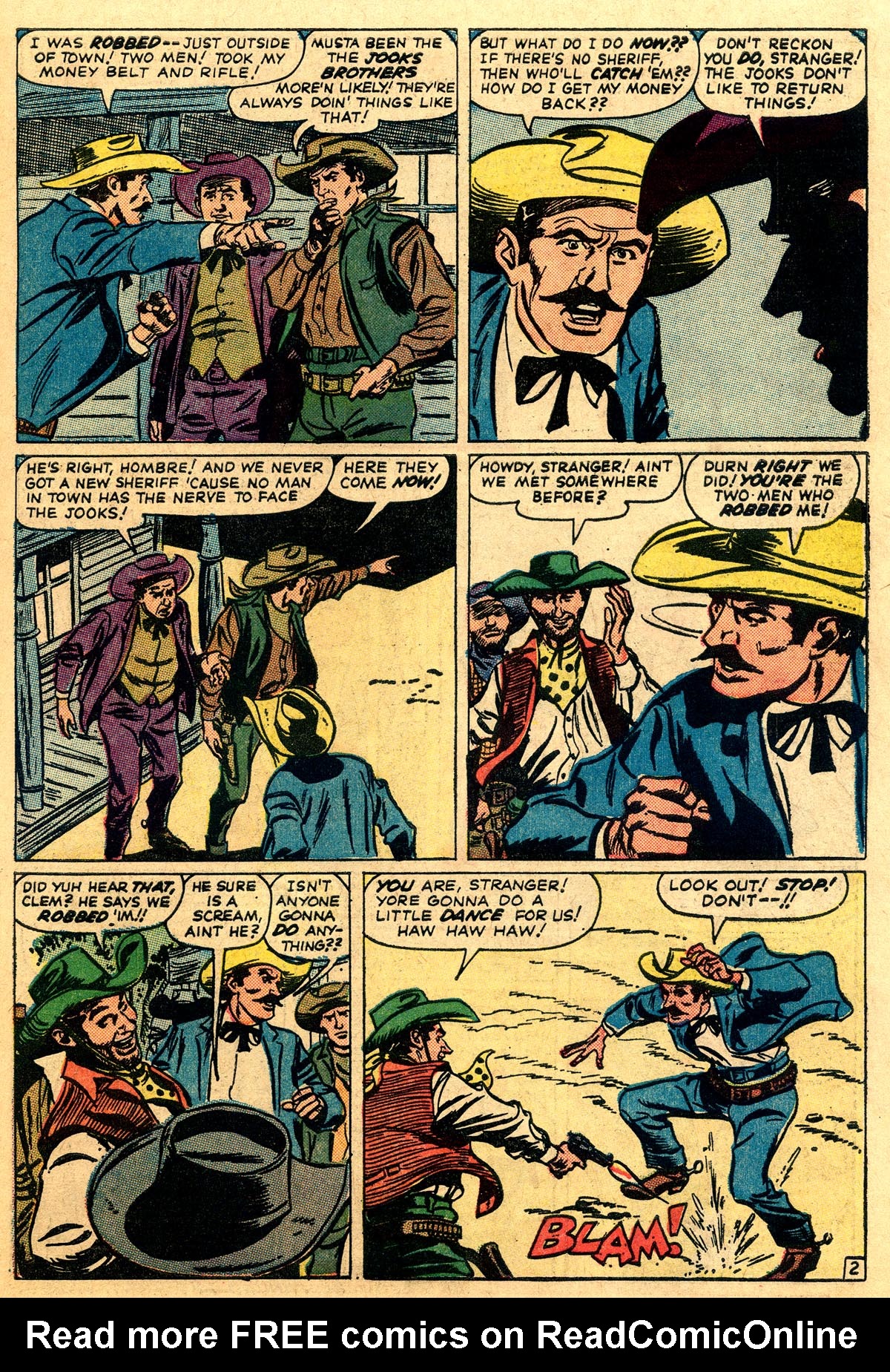 Read online The Rawhide Kid comic -  Issue #49 - 27
