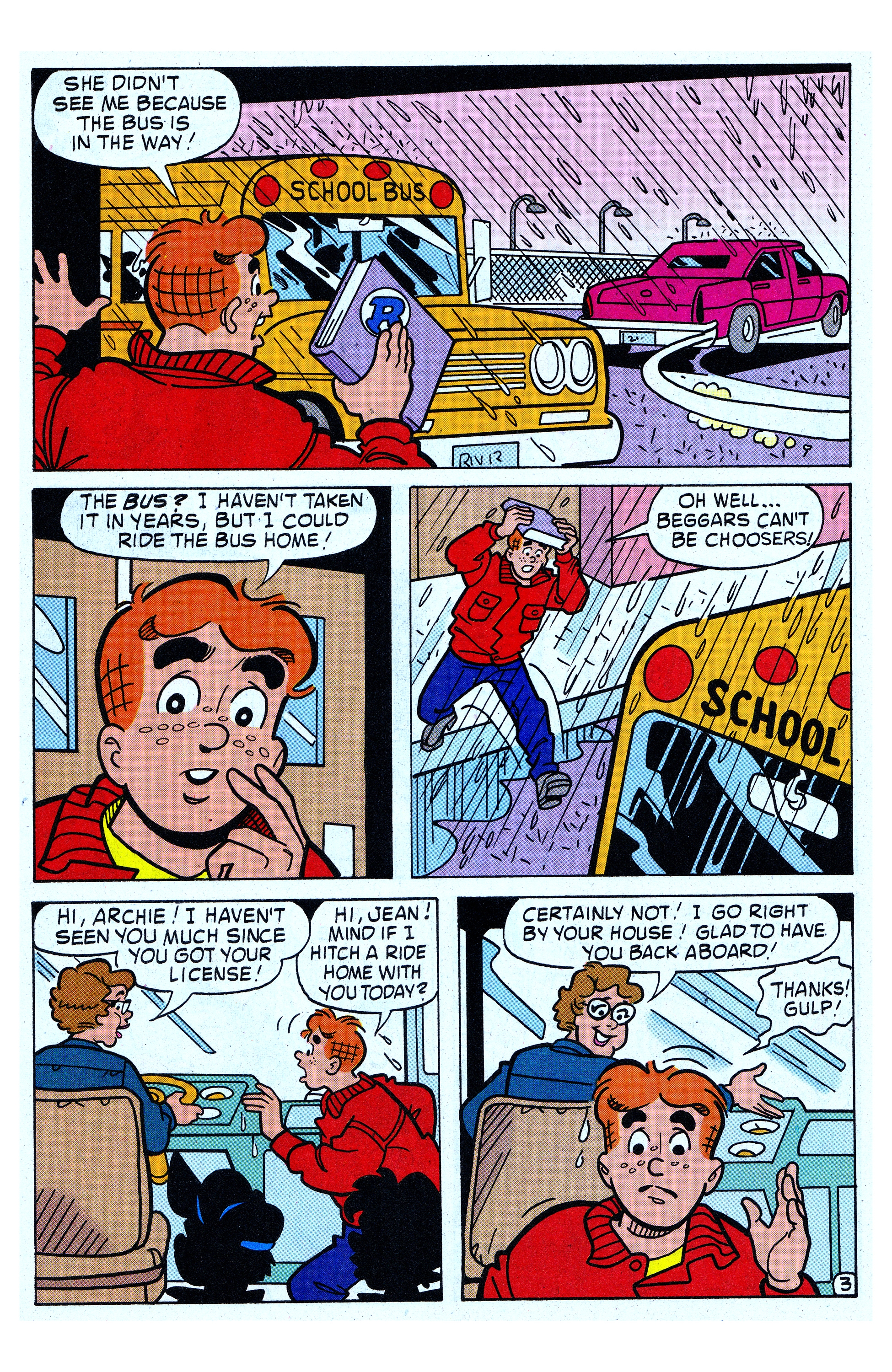 Read online Archie (1960) comic -  Issue #445 - 4