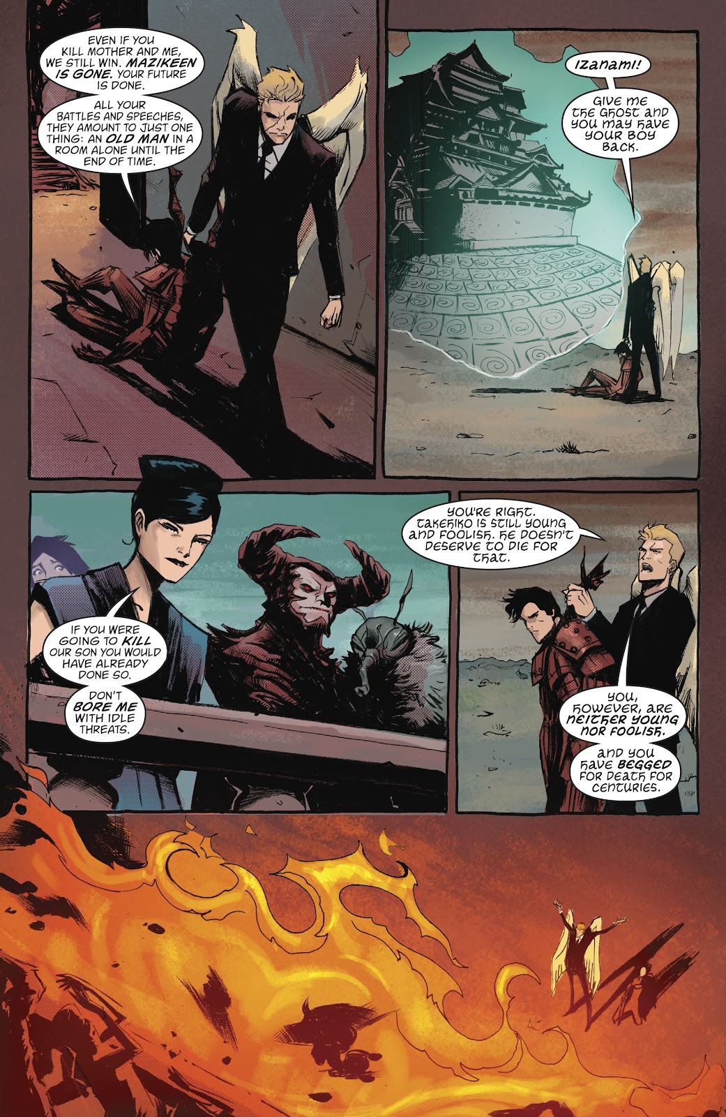 Lucifer (2016) issue 18 - Page 12