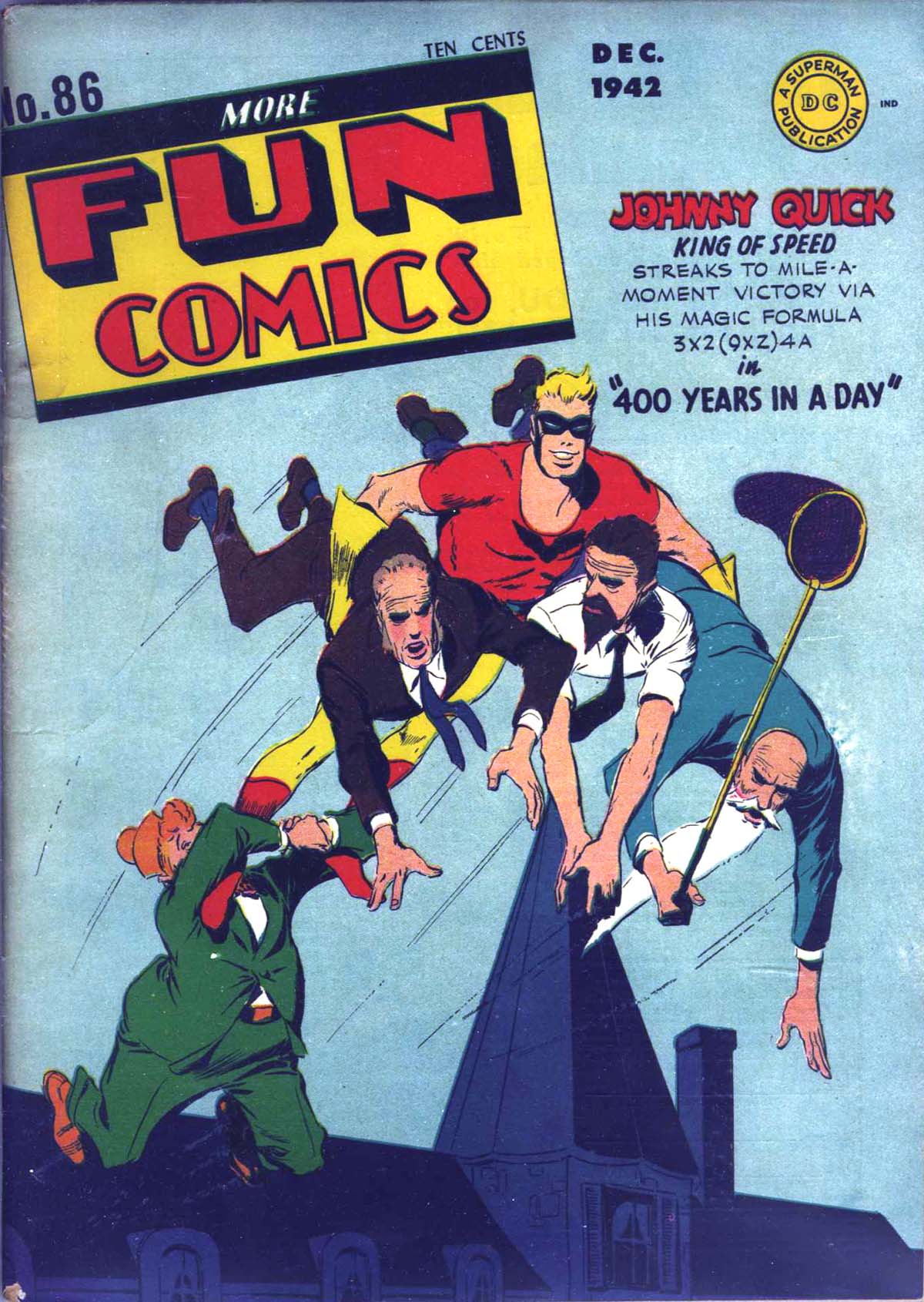 Read online More Fun Comics comic -  Issue #86 - 1