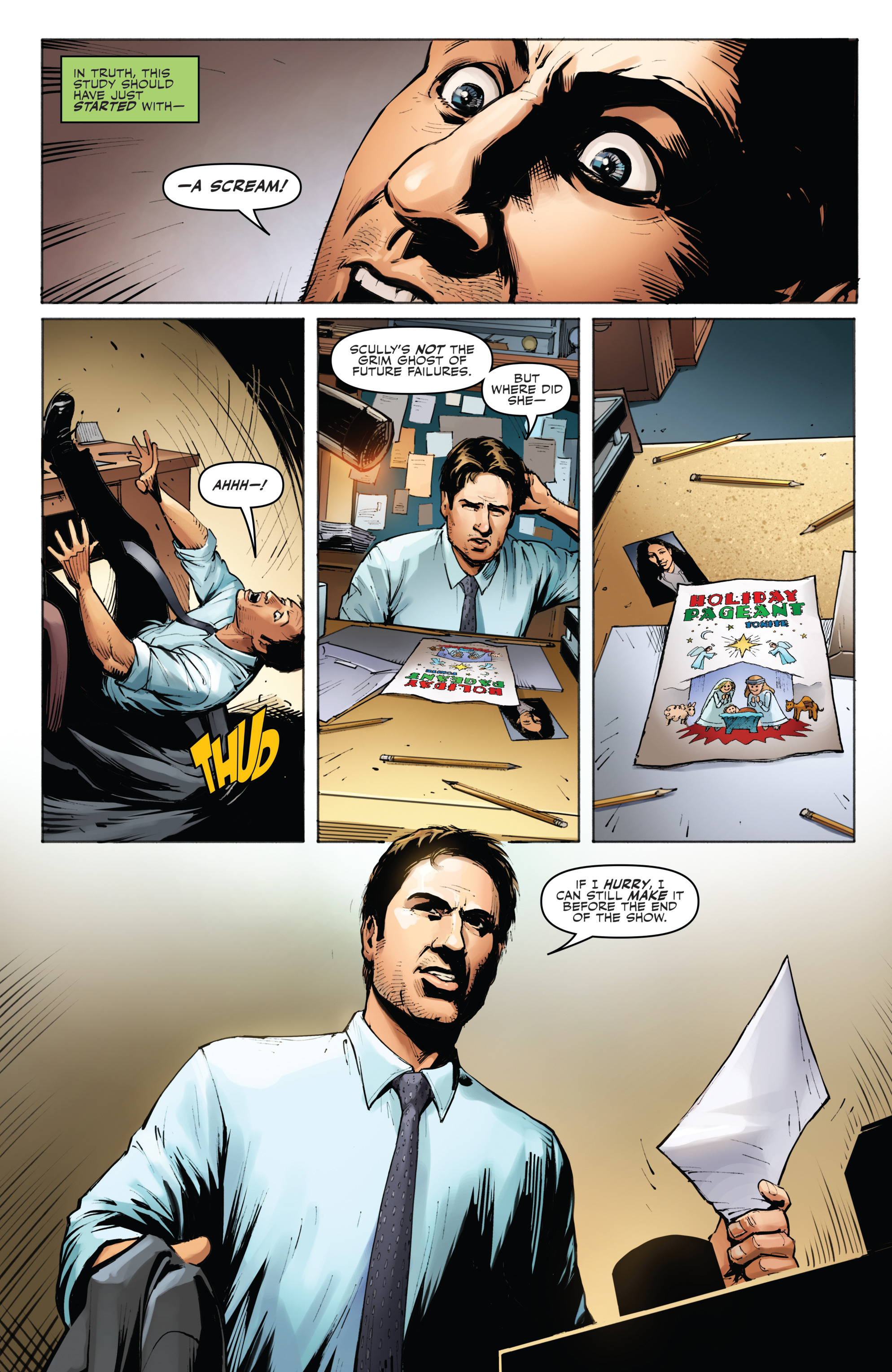 Read online The X-Files X-Mas Special comic -  Issue # Full - 33