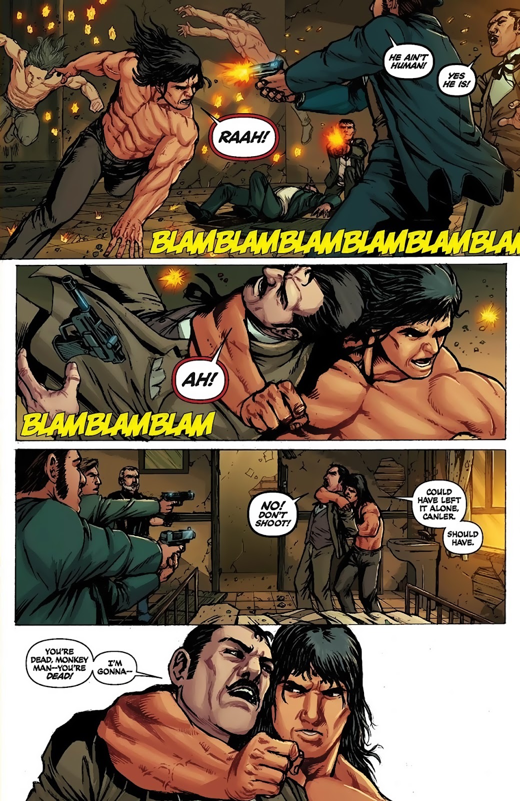 Lord Of The Jungle (2012) issue 7 - Page 22