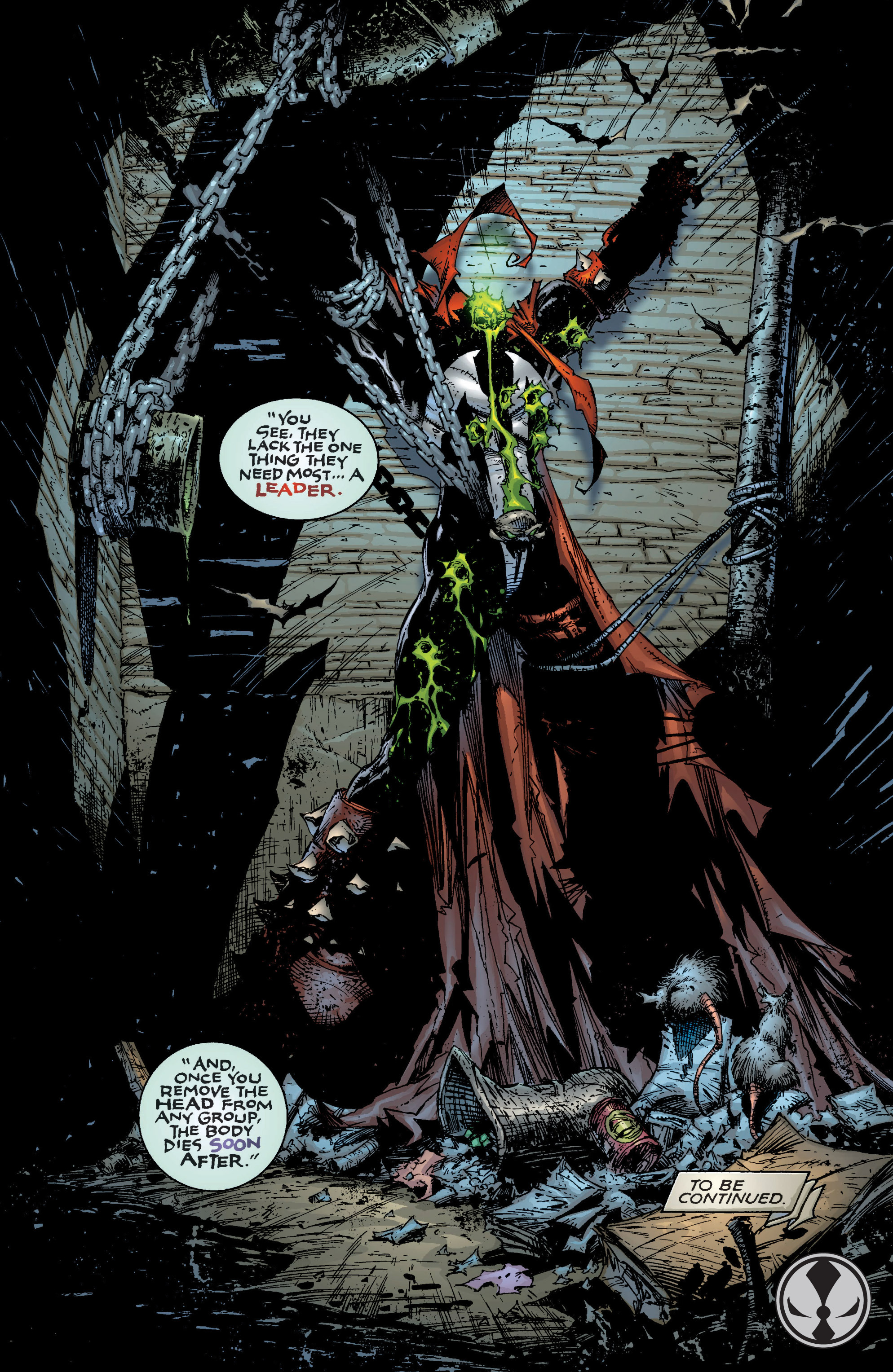 Read online Spawn comic -  Issue #68 - 22