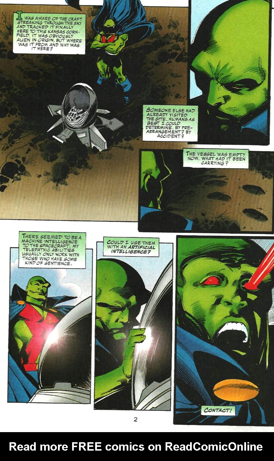 Read online Martian Manhunter (1998) comic -  Issue #20 - 3
