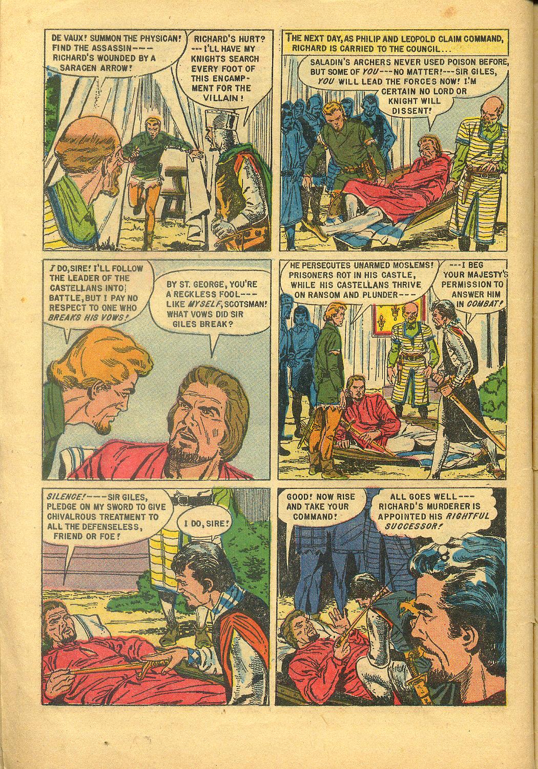 Read online Four Color Comics comic -  Issue #588 - 6