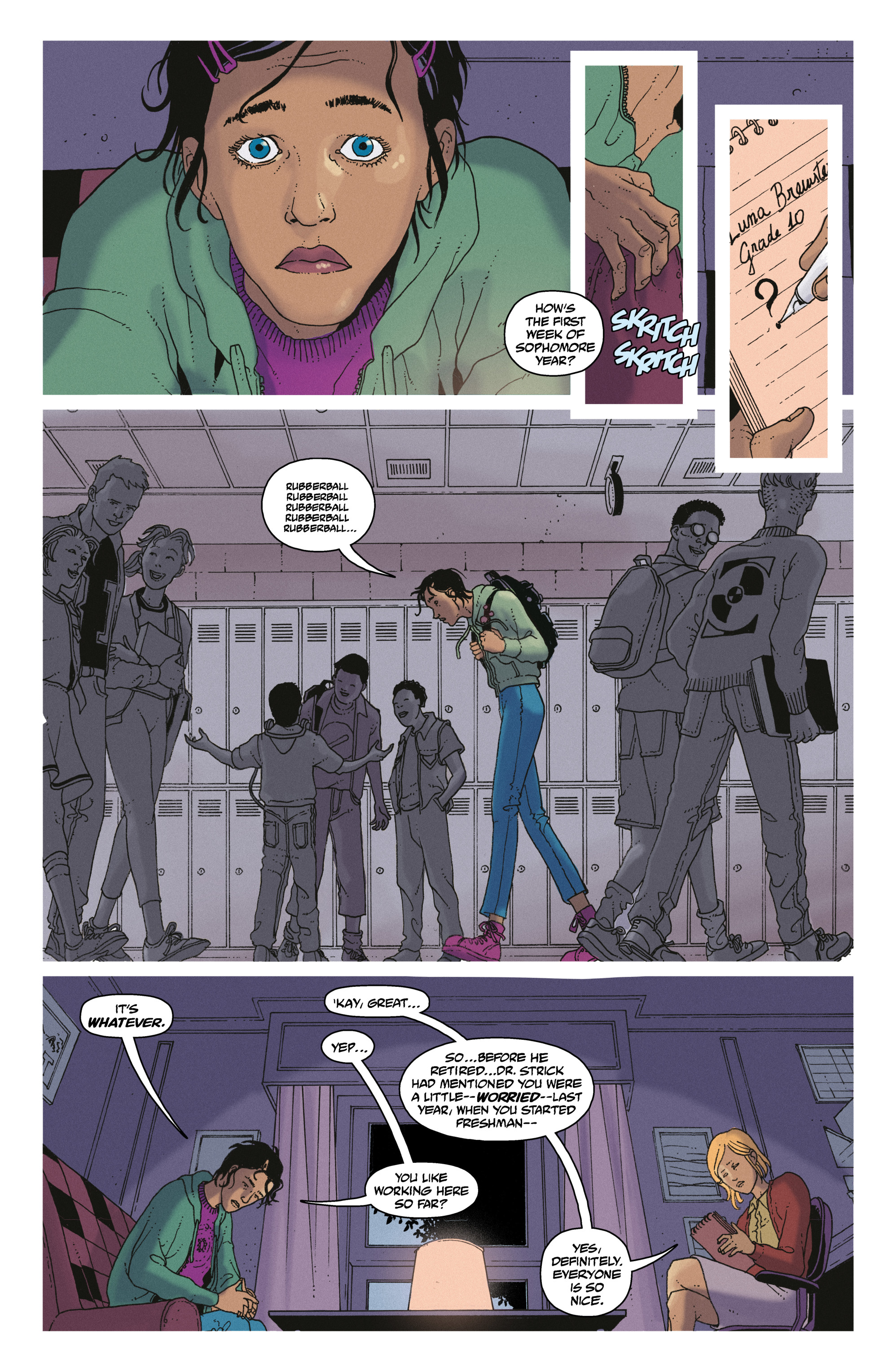 Read online She Could Fly comic -  Issue # _TPB - 10