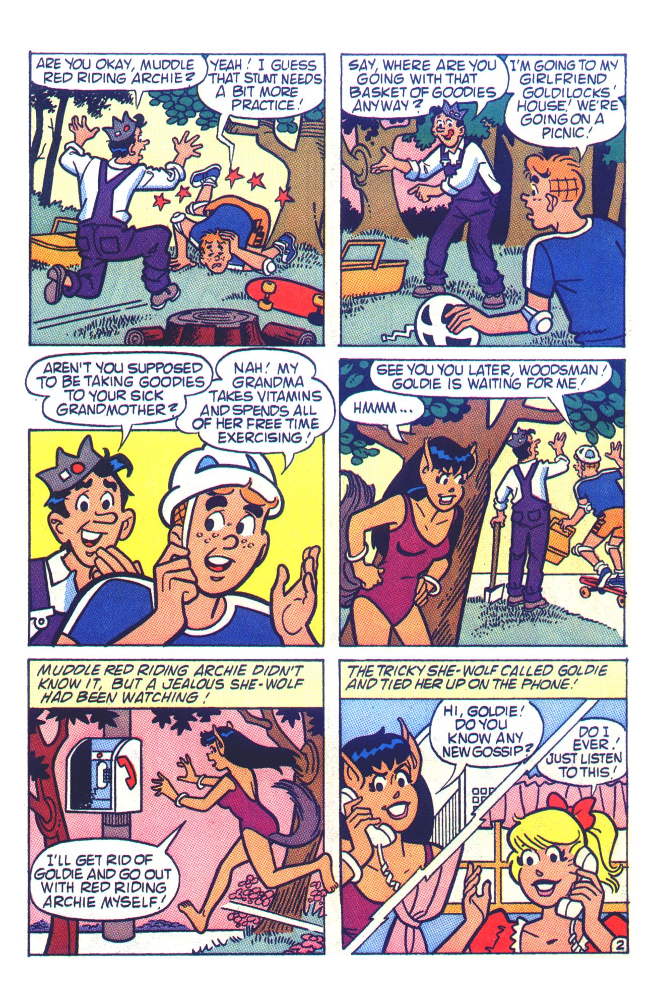 Read online Archie Giant Series Magazine comic -  Issue #631 - 21
