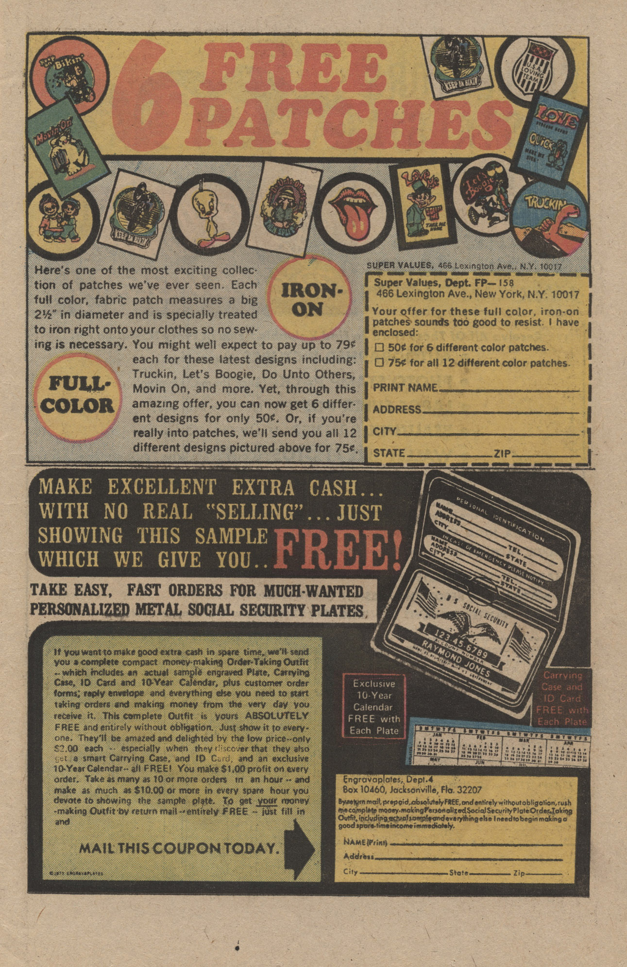 Read online Archie's Joke Book Magazine comic -  Issue #205 - 11