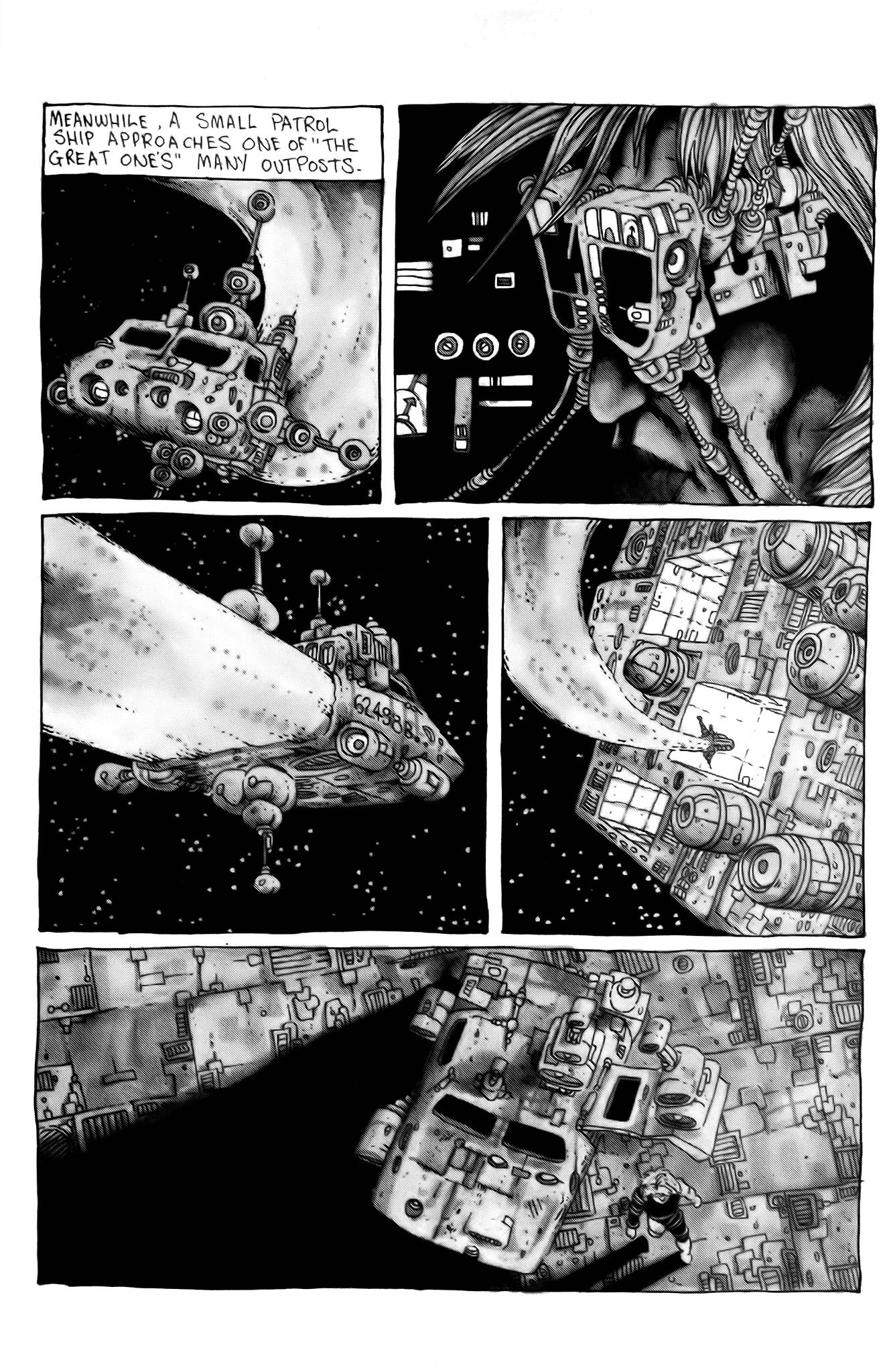 Read online Icarus comic -  Issue #5 - 14