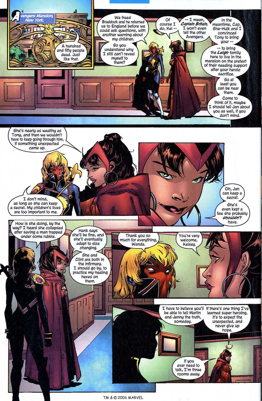 Read online The Avengers (1963) comic -  Issue #496 - 30