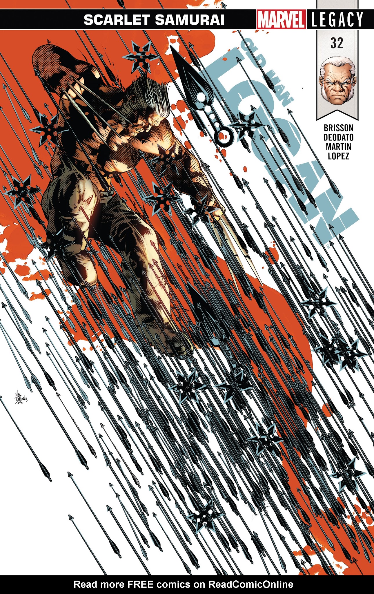 Read online Old Man Logan (2016) comic -  Issue #32 - 1