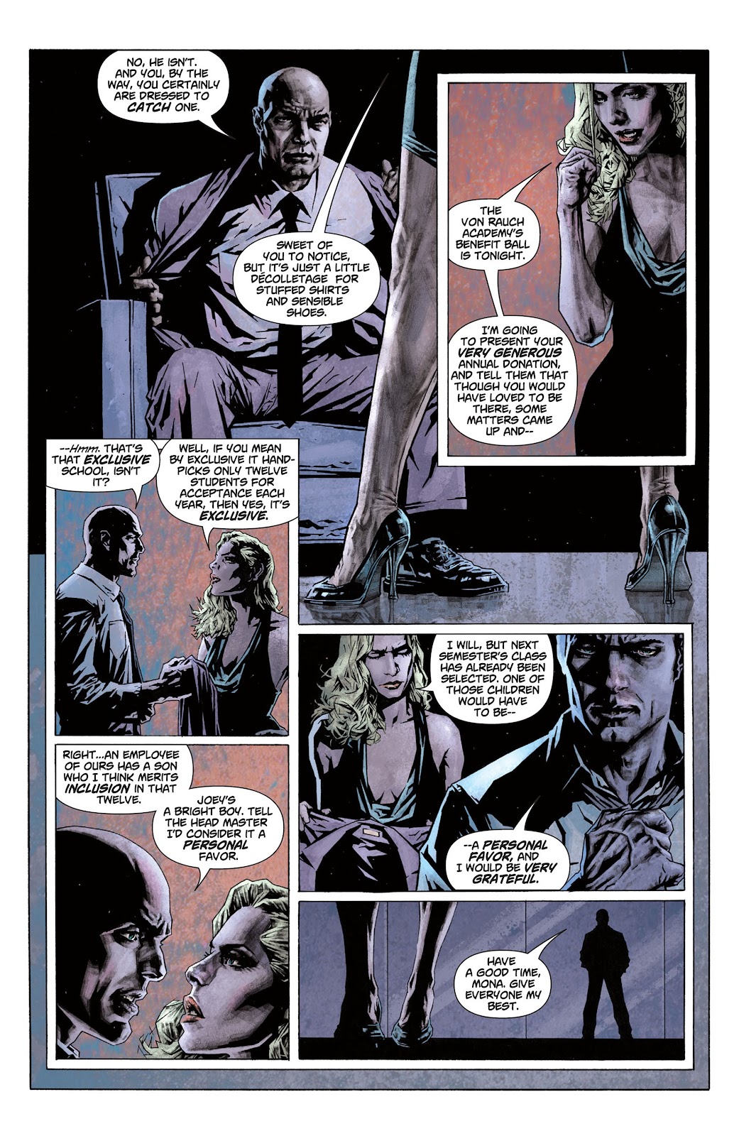 Luthor issue TPB - Page 14