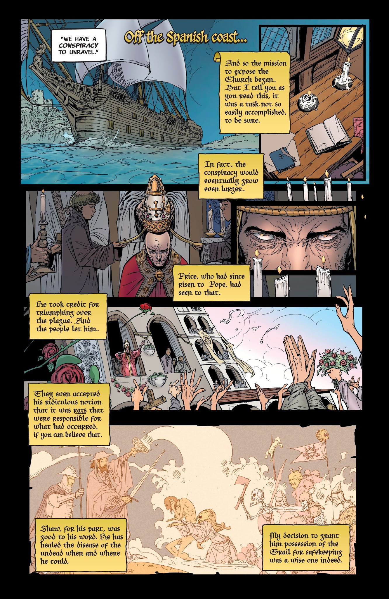 Read online Pestilence comic -  Issue #6 - 21