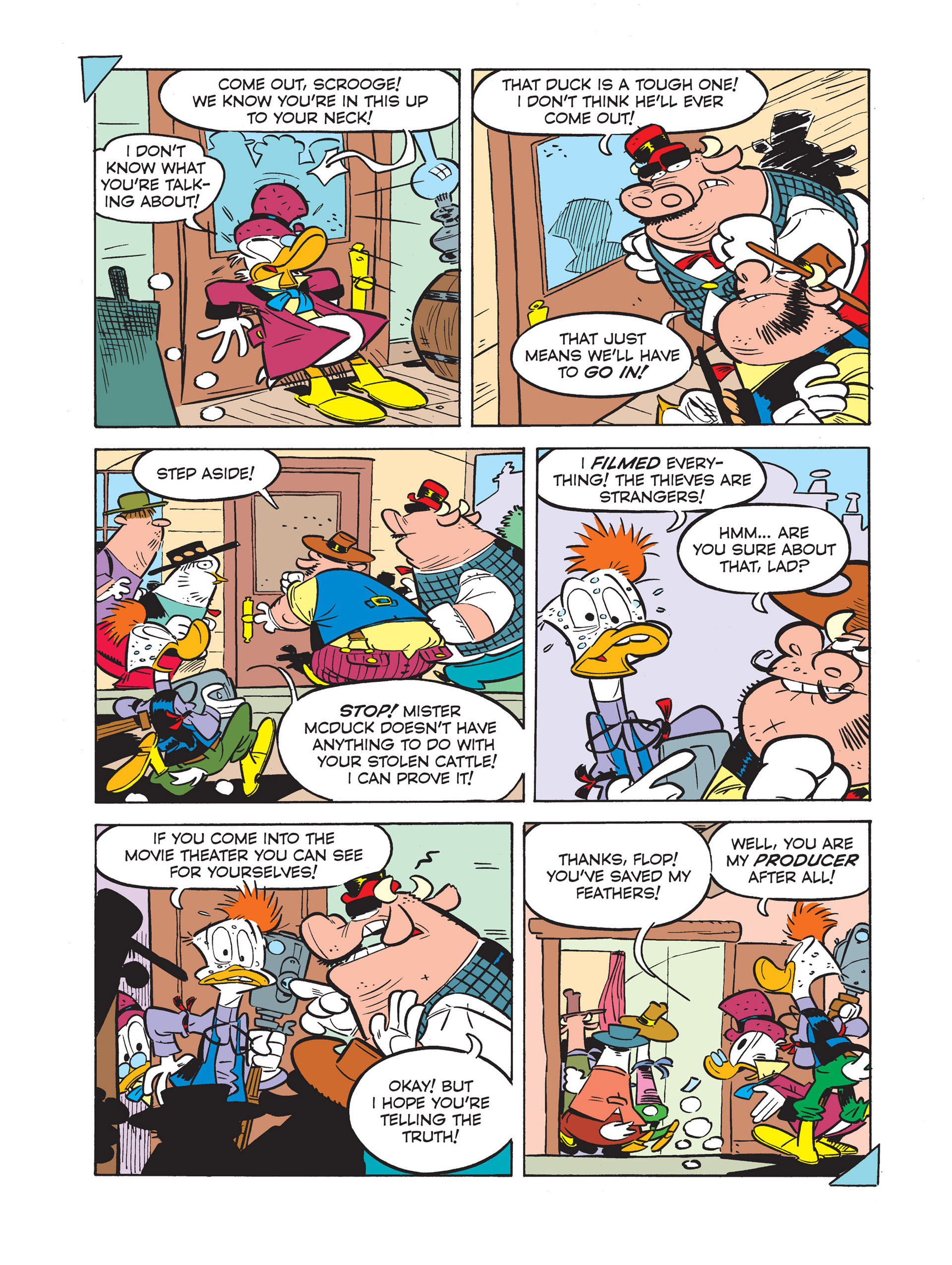 Read online All of Scrooge McDuck's Millions comic -  Issue #3 - 27