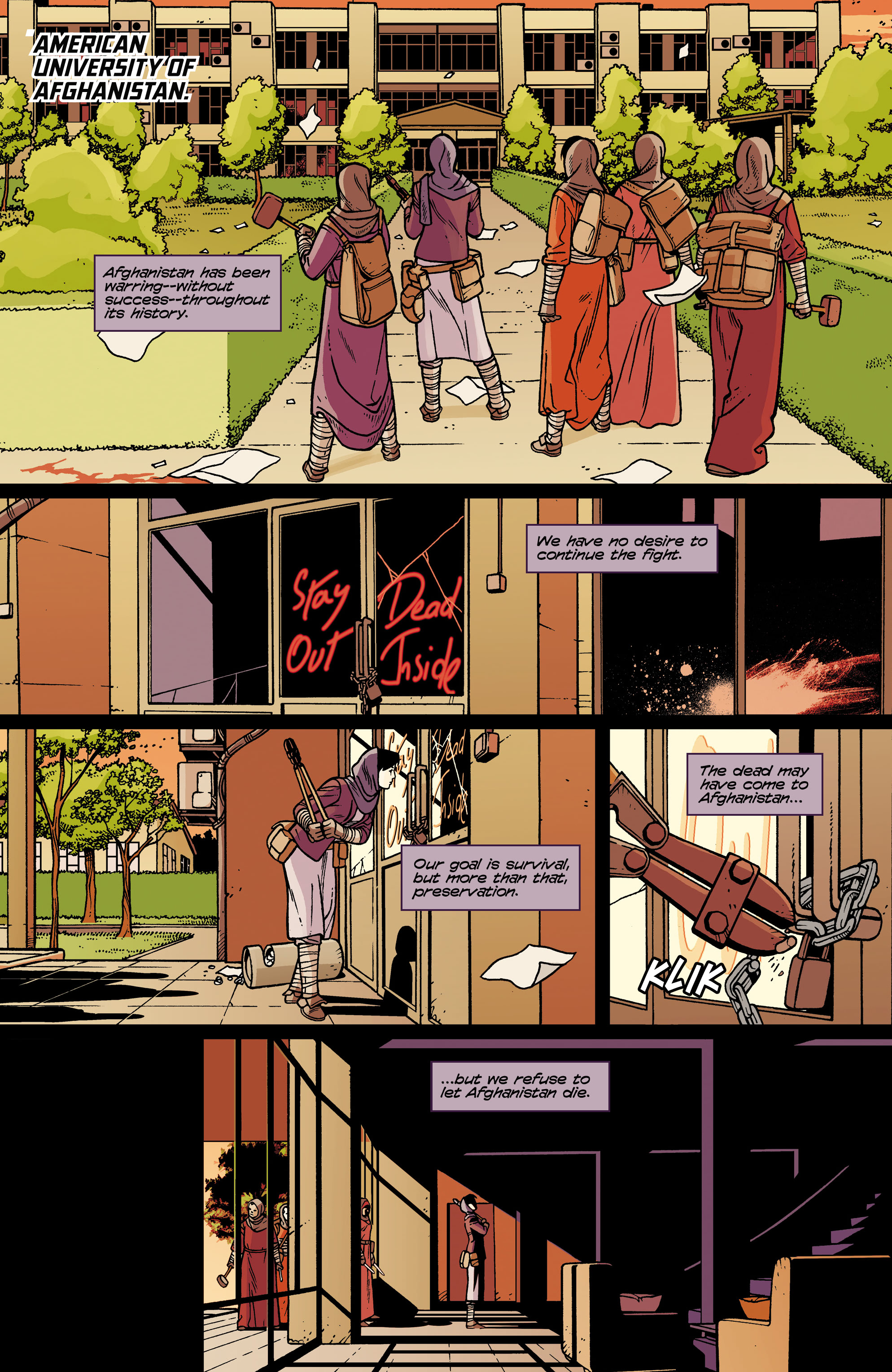 Read online Year Zero comic -  Issue #3 - 11