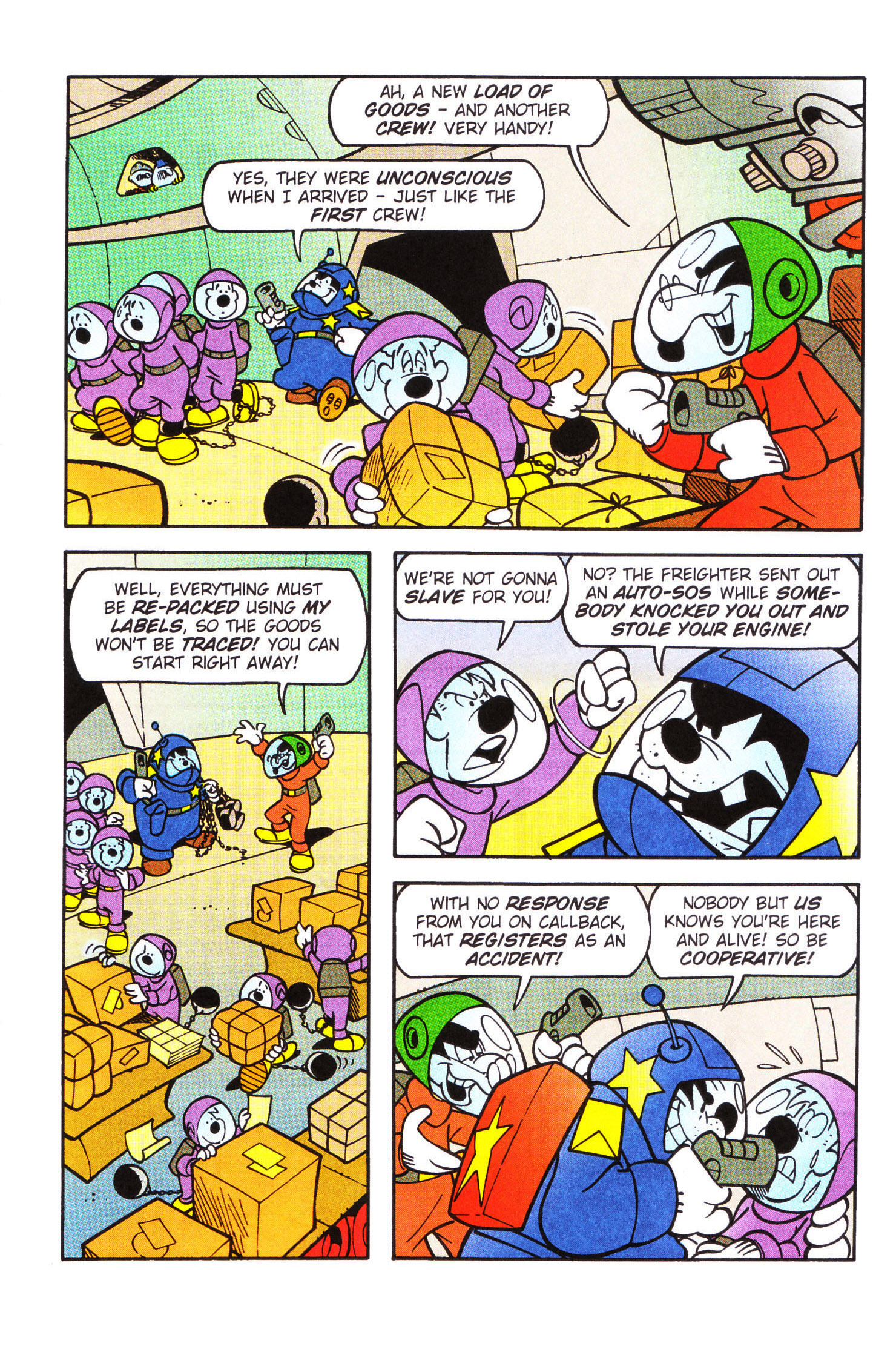 Walt Disney's Donald Duck Adventures (2003) Issue #7 #7 - English 62