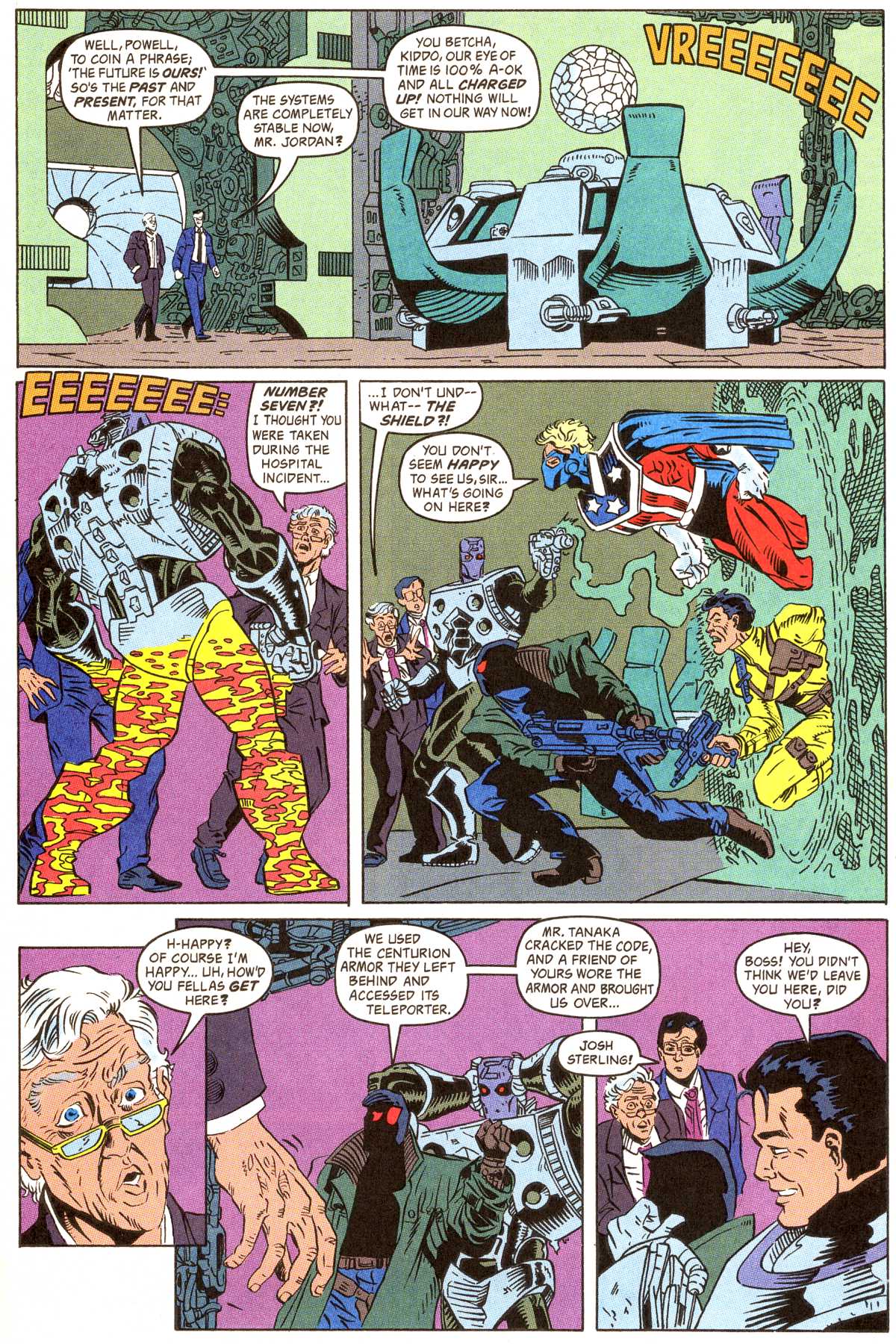 Read online Crucible comic -  Issue #6 - 7