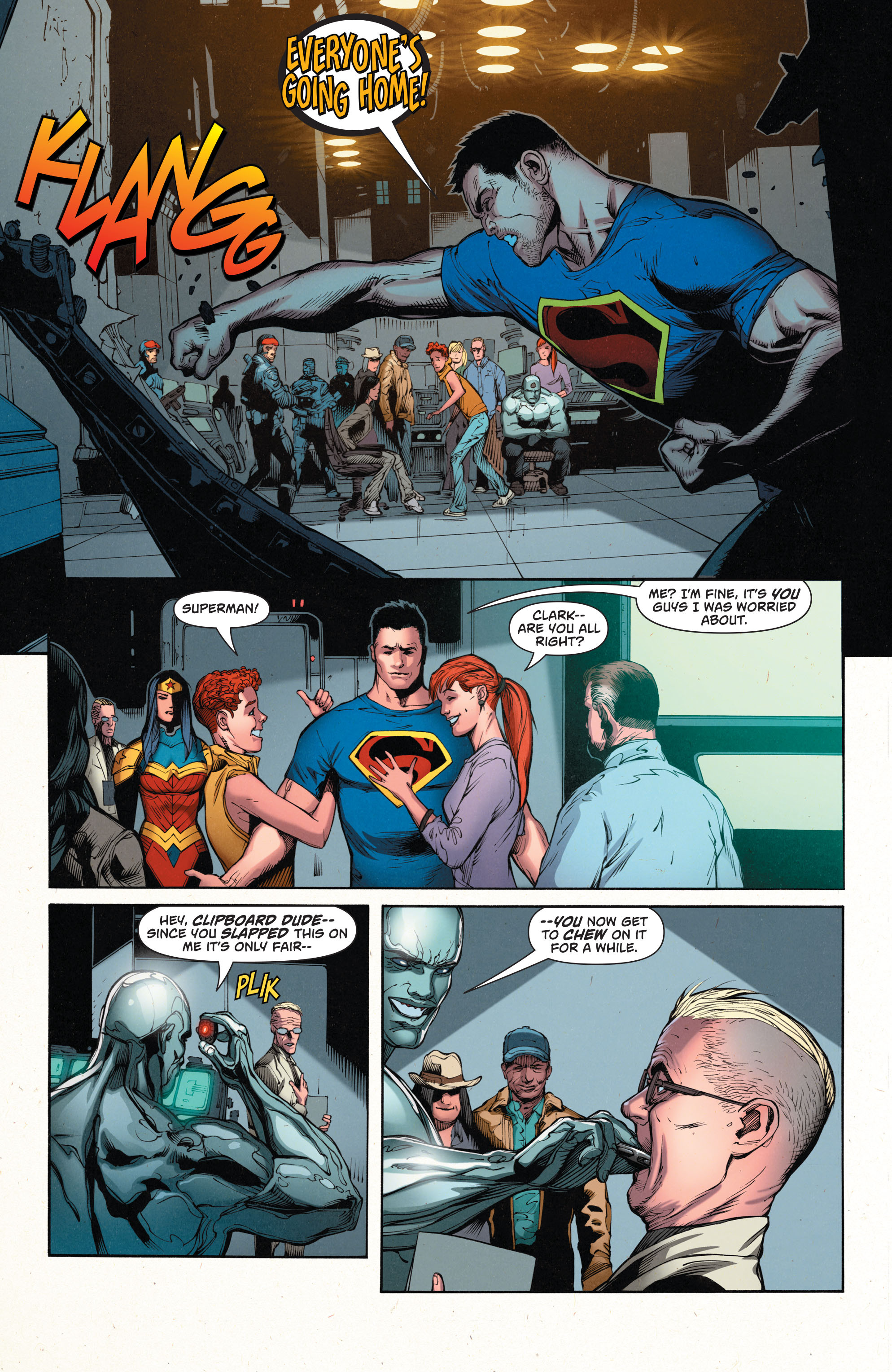 Read online Superman/Wonder Woman comic -  Issue #21 - 13