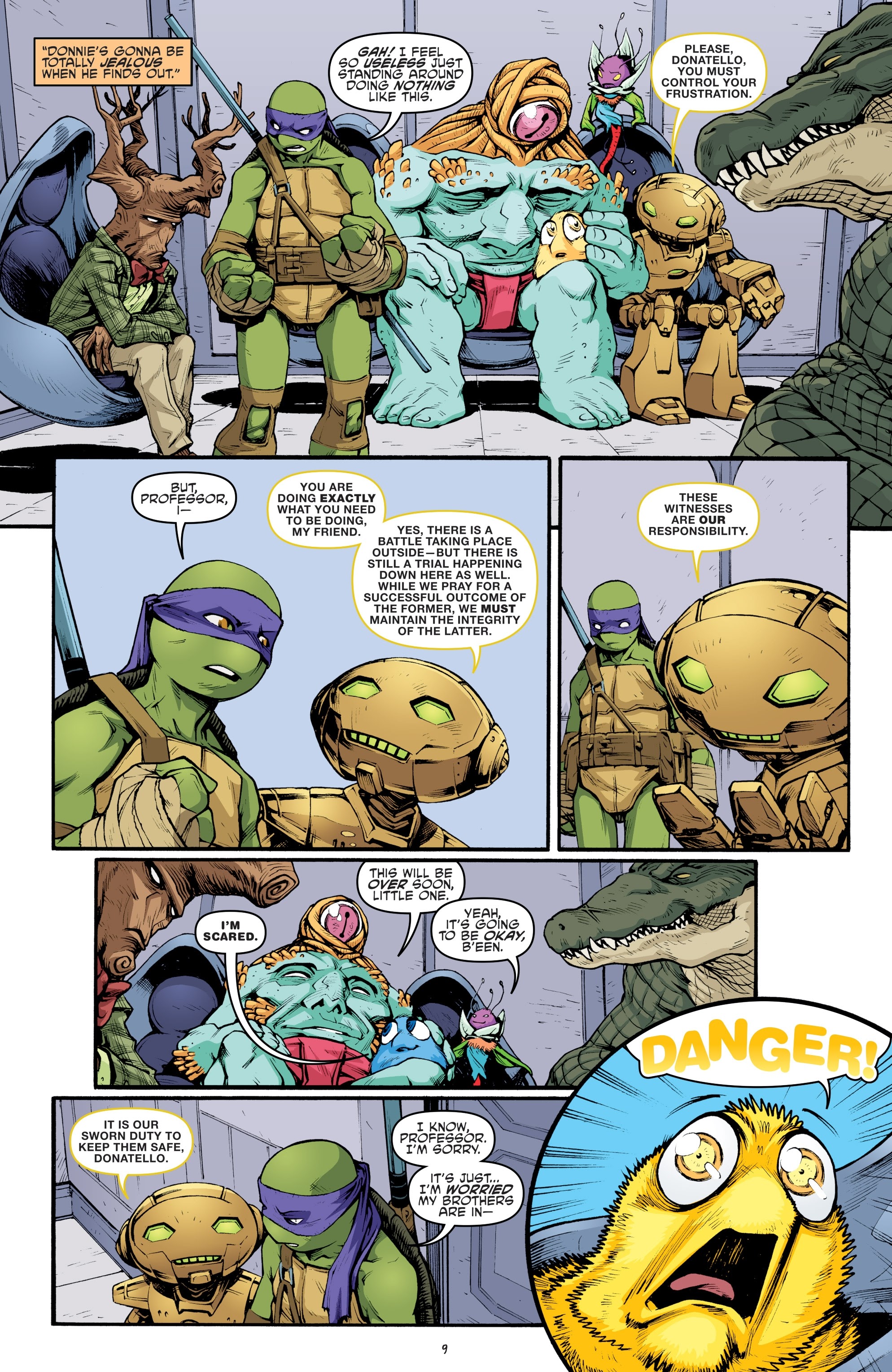 Read online Teenage Mutant Ninja Turtles: The IDW Collection comic -  Issue # TPB 10 (Part 3) - 30