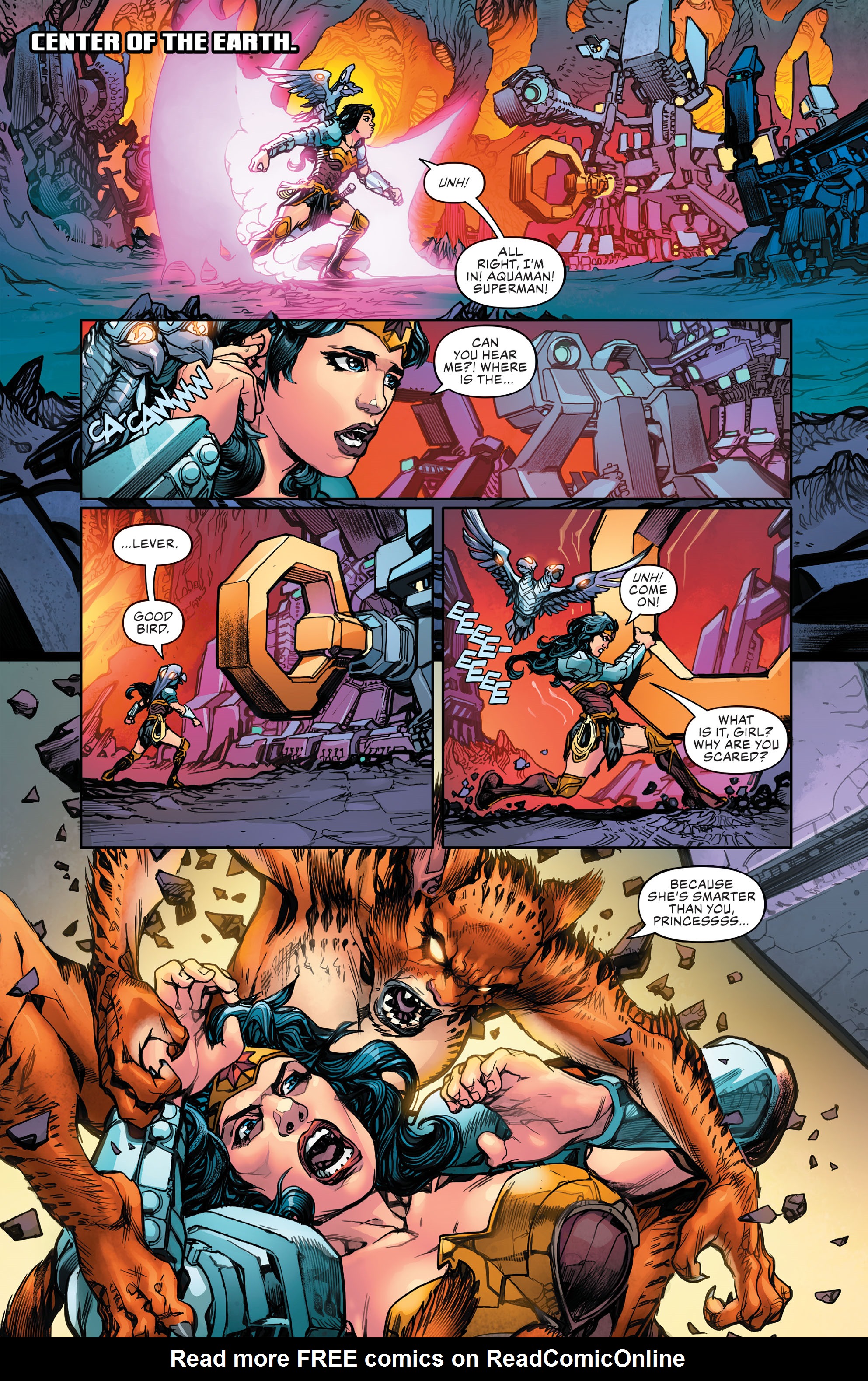 Read online Justice League by Scott Snyder: The Deluxe Edition comic -  Issue # TPB 1 (Part 3) - 100