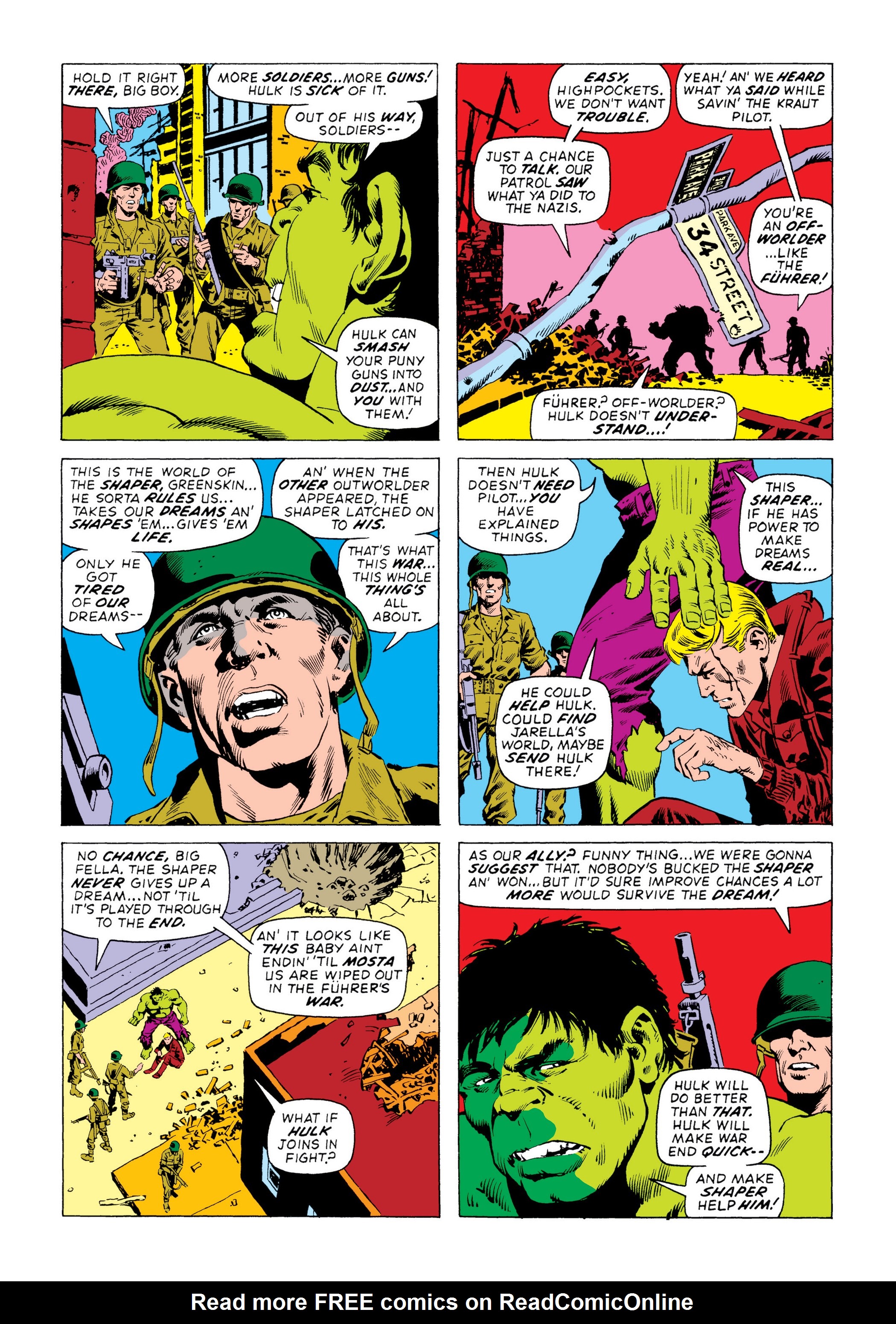 Read online Marvel Masterworks: The Incredible Hulk comic -  Issue # TPB 8 (Part 3) - 49