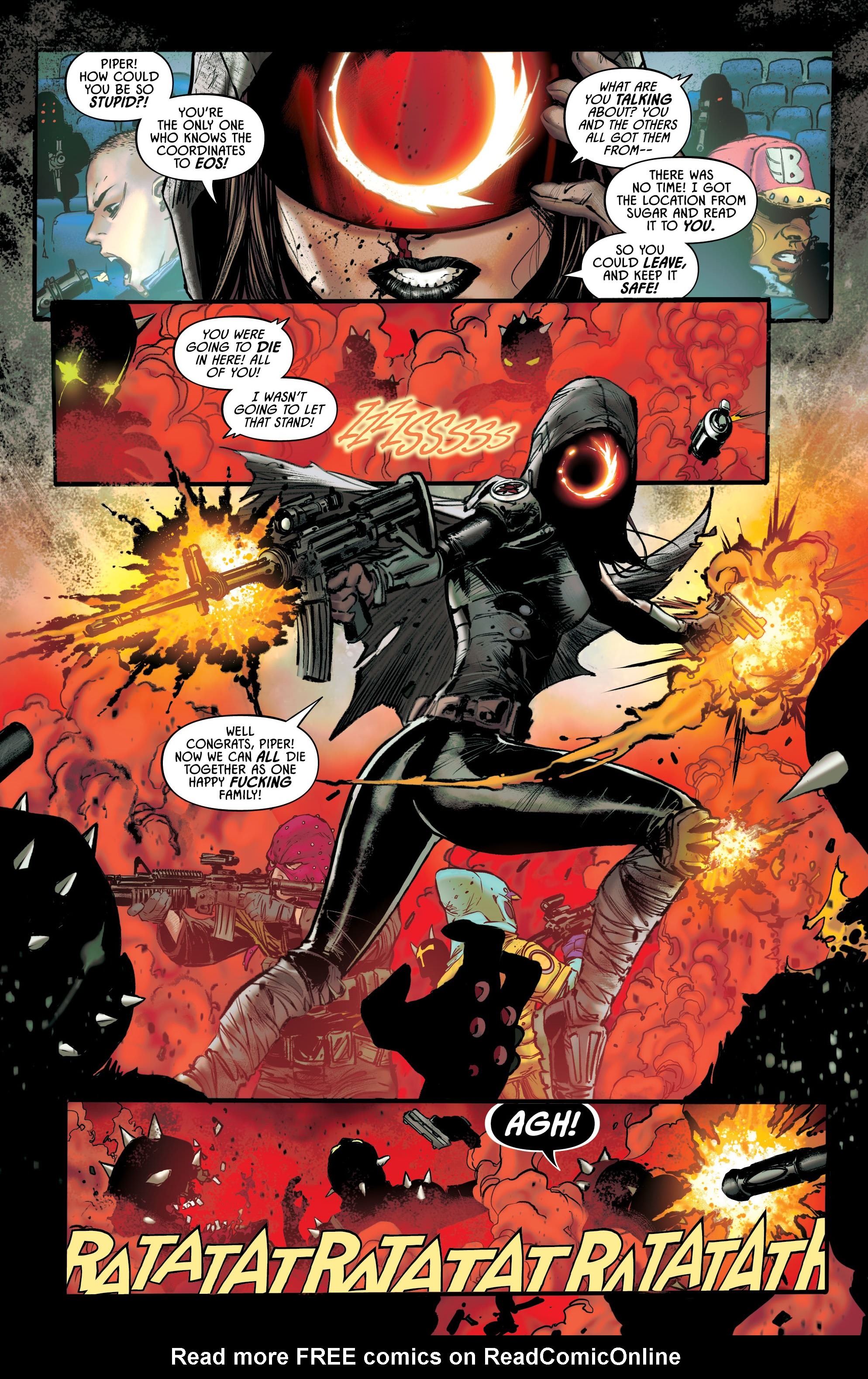 Read online Nocterra comic -  Issue #11 - 6