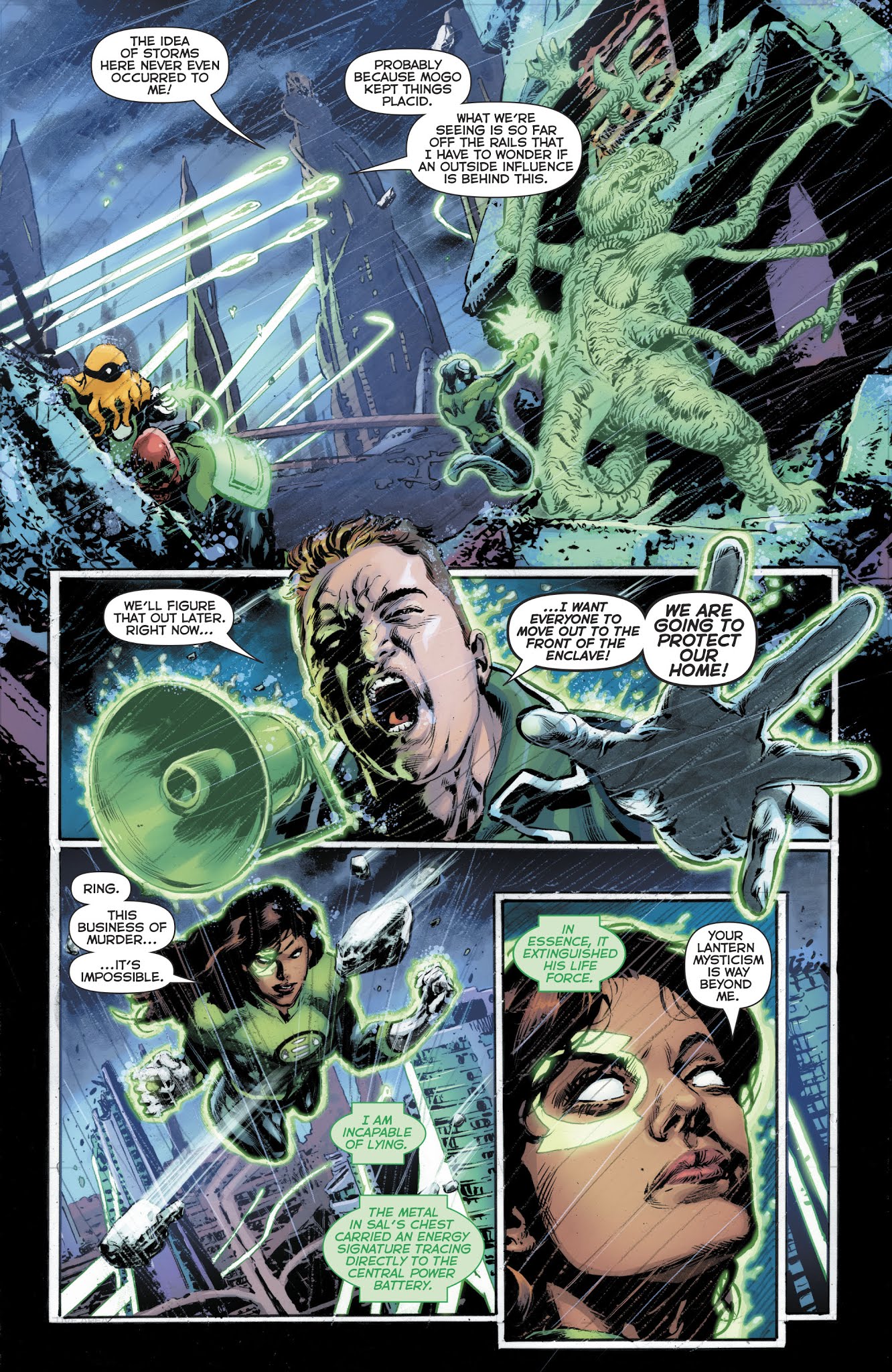 Read online Green Lanterns comic -  Issue #51 - 14