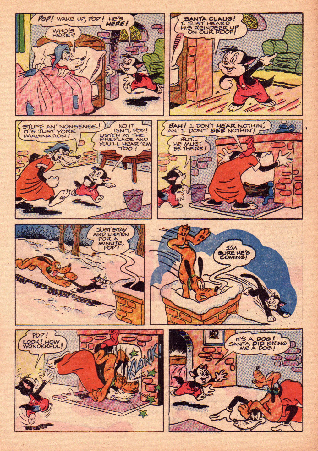 Read online Walt Disney's Comics and Stories comic -  Issue #112 - 15