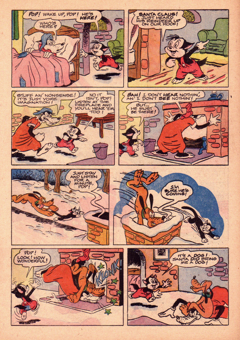 Read online Walt Disney's Comics and Stories comic -  Issue #112 - 15