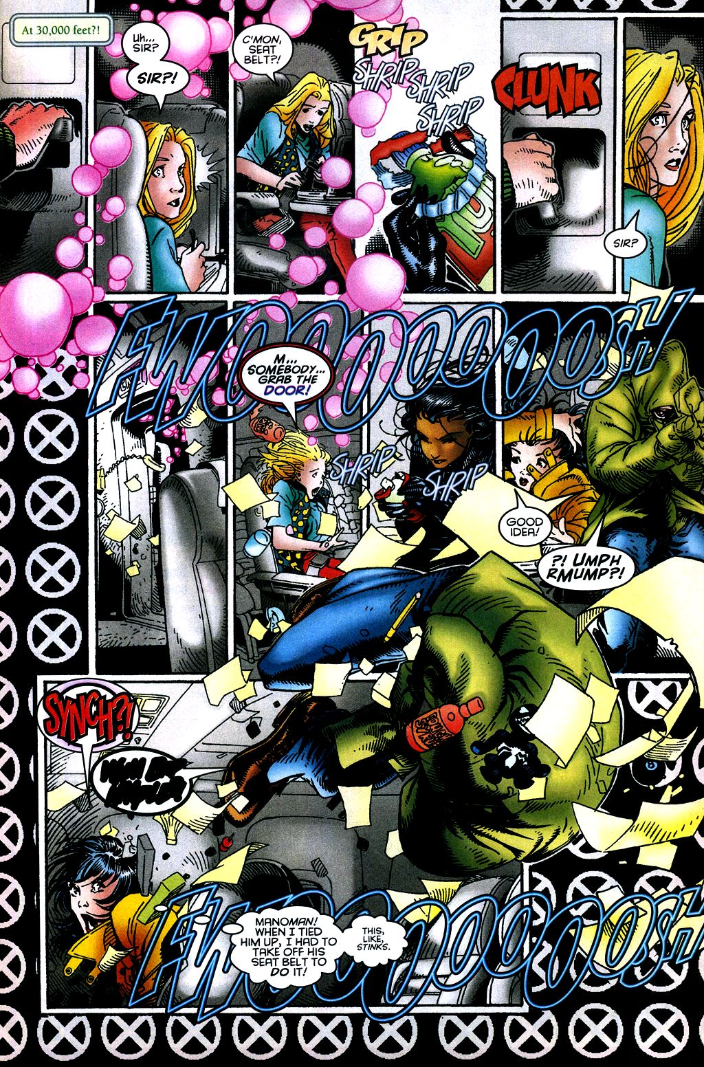 Read online Generation X comic -  Issue #18 - 7