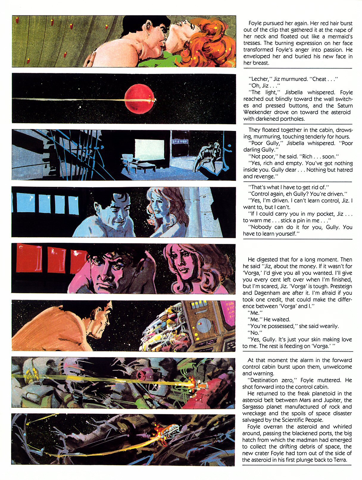 Read online The Complete Alfred Bester's The Stars My Destination comic -  Issue # TPB (Part 1) - 77