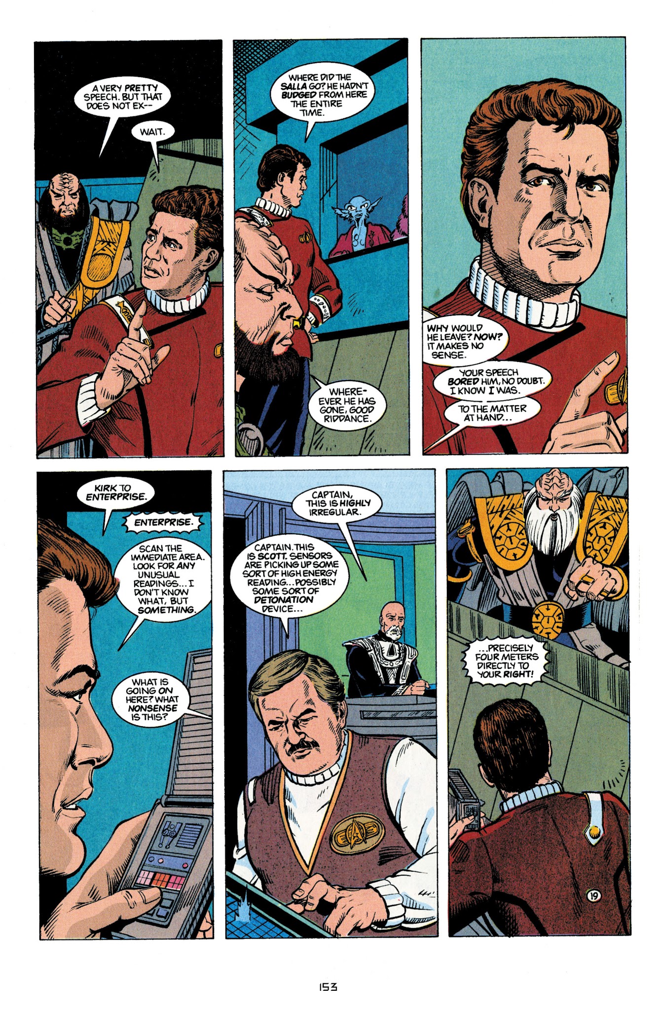 Read online Star Trek Archives comic -  Issue # TPB 5 (Part 2) - 44