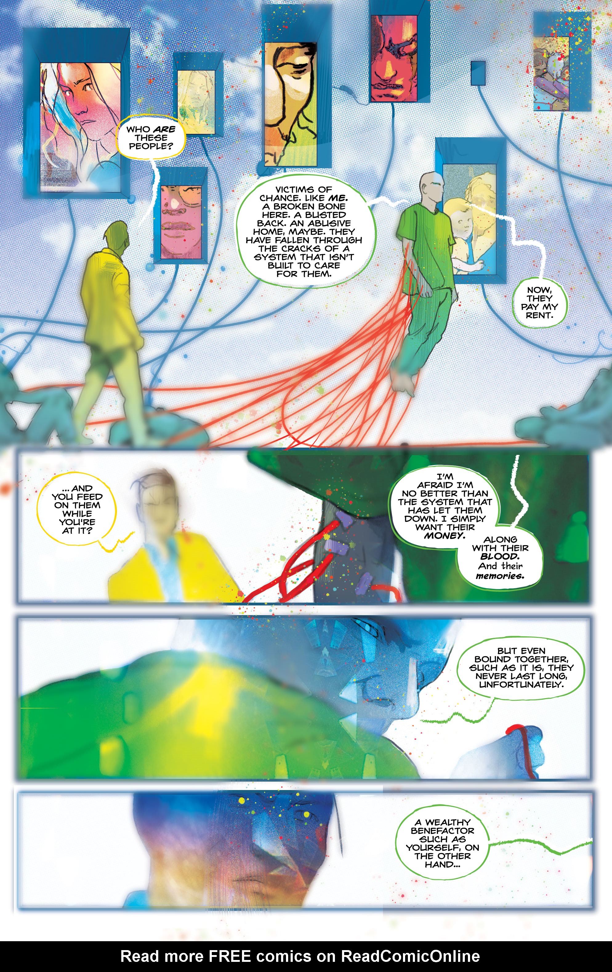 Read online Blood Stained Teeth comic -  Issue #4 - 21