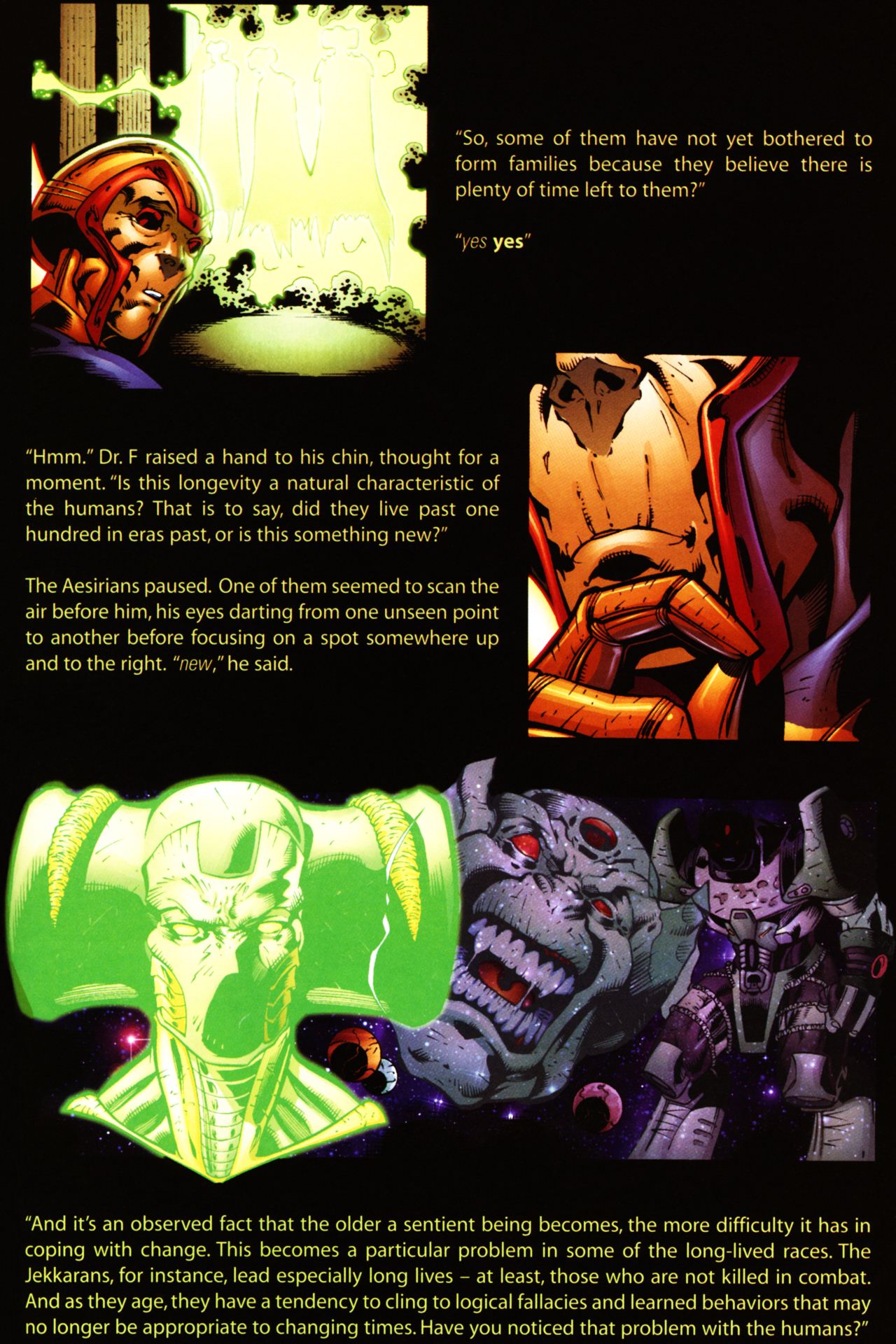 Read online Zendra (2002) comic -  Issue #3 - 32