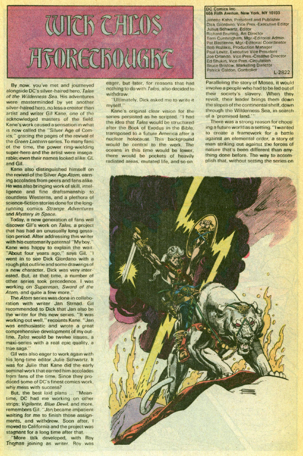 Read online Talos of the Wilderness Sea comic -  Issue # Full - 46