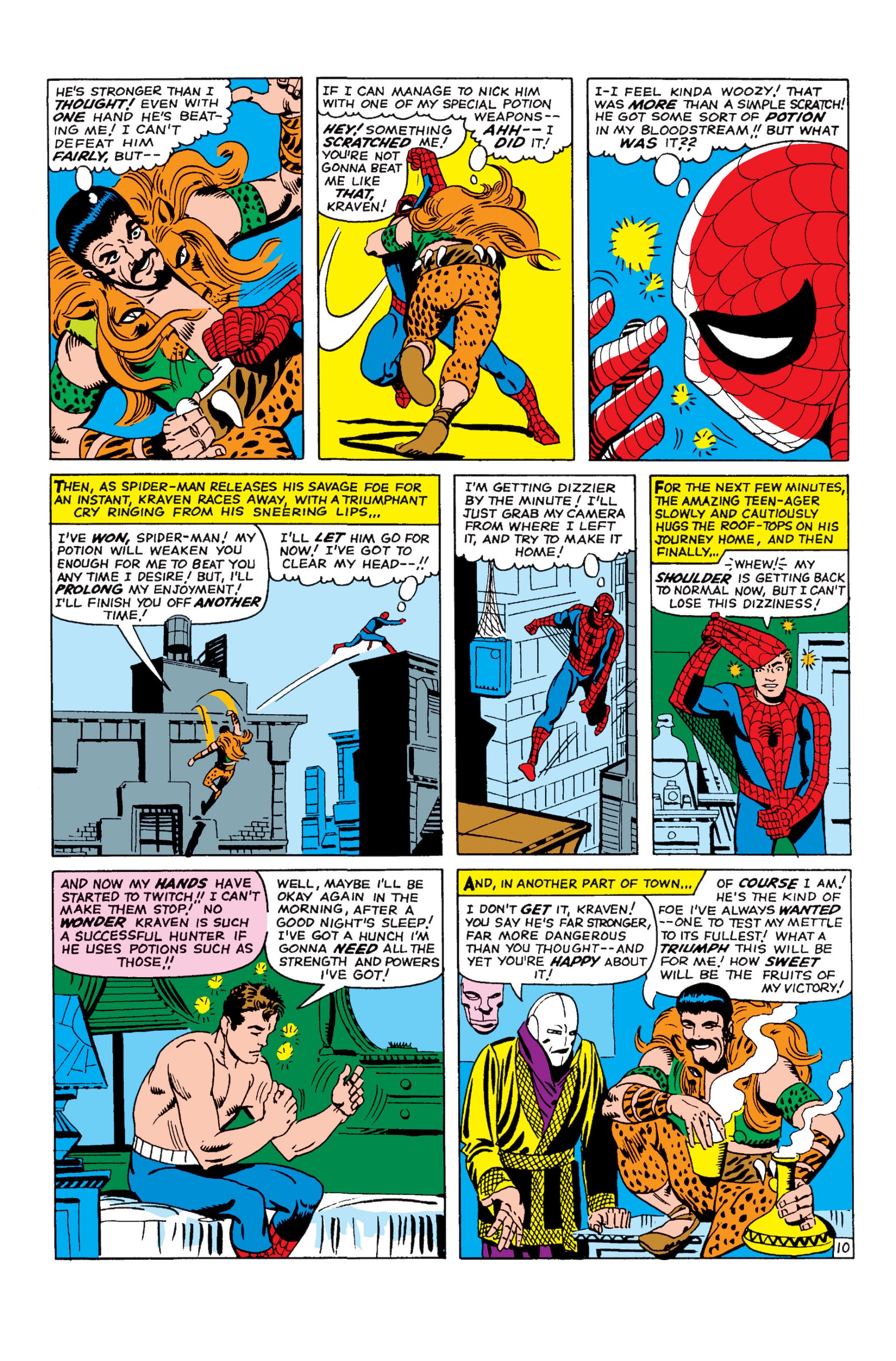 Read online The Amazing Spider-Man (1963) comic -  Issue #15 - 11