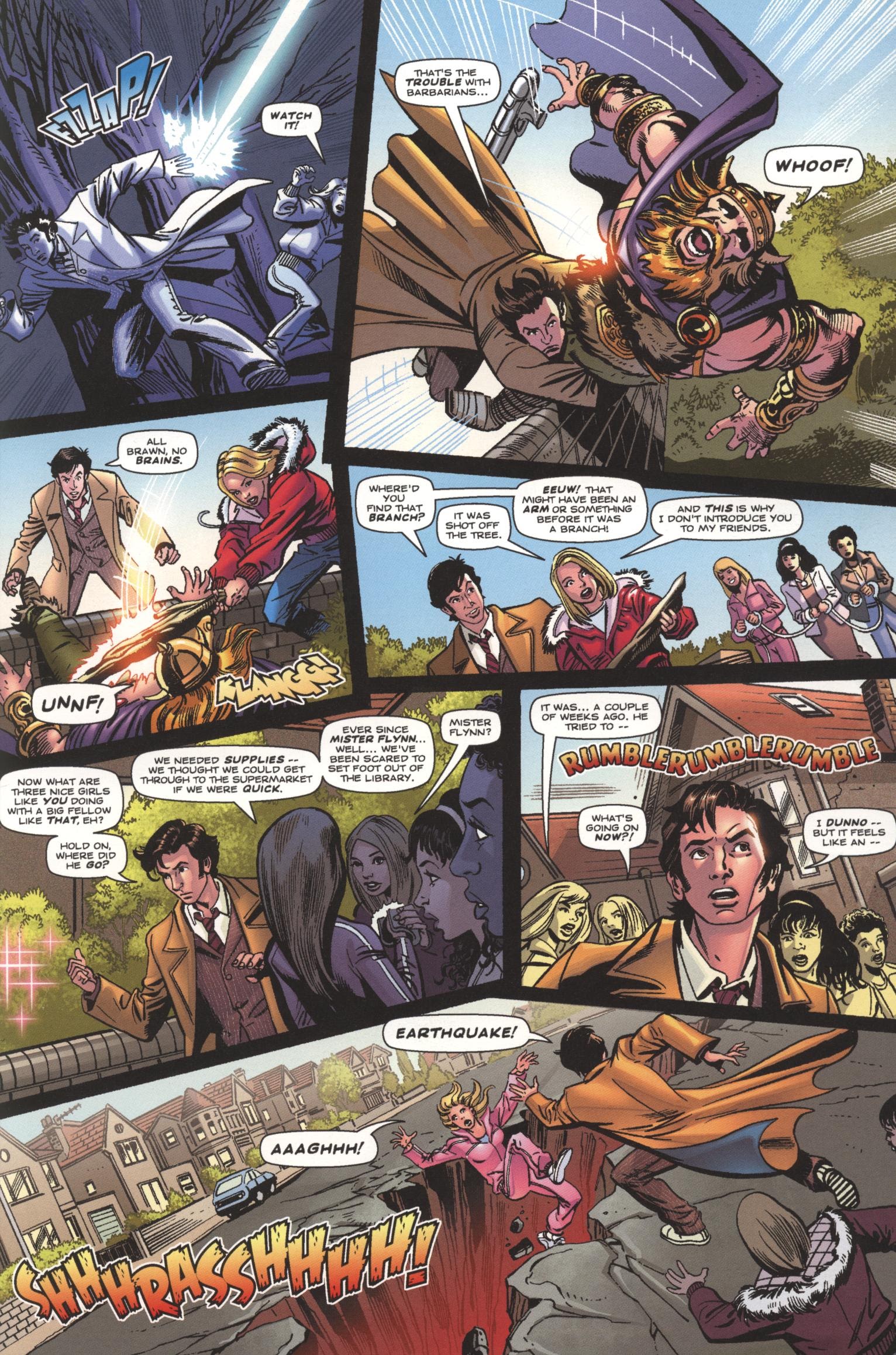 Read online Doctor Who Graphic Novel comic -  Issue # TPB 10 (Part 1) - 44