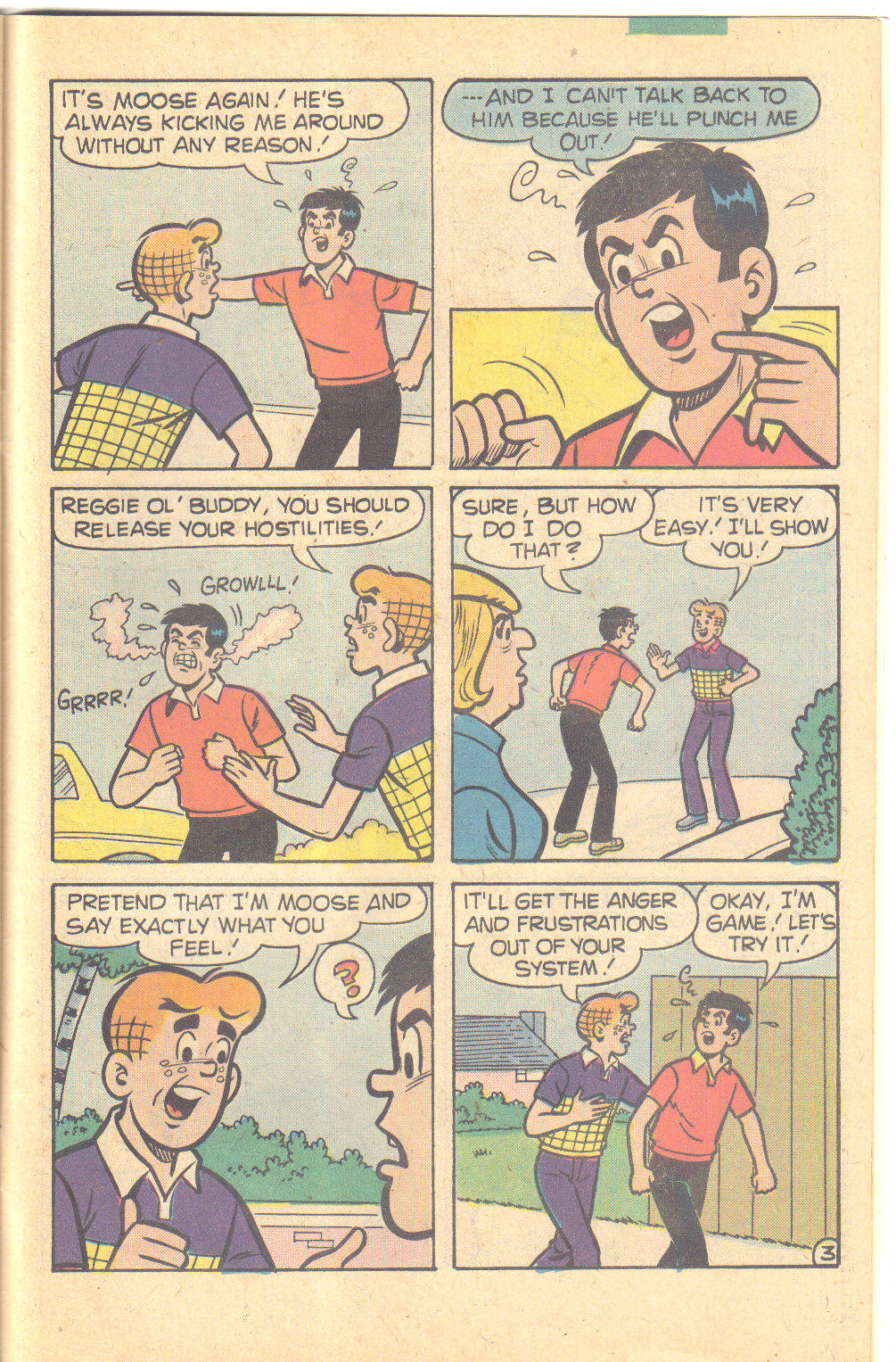 Read online Reggie and Me (1966) comic -  Issue #119 - 31