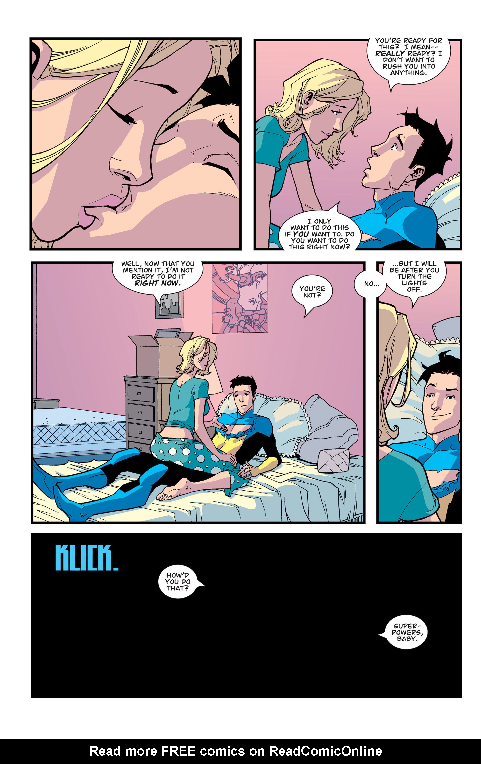 Read online Invincible comic -  Issue # _TPB 5 - The Facts of Life - 88