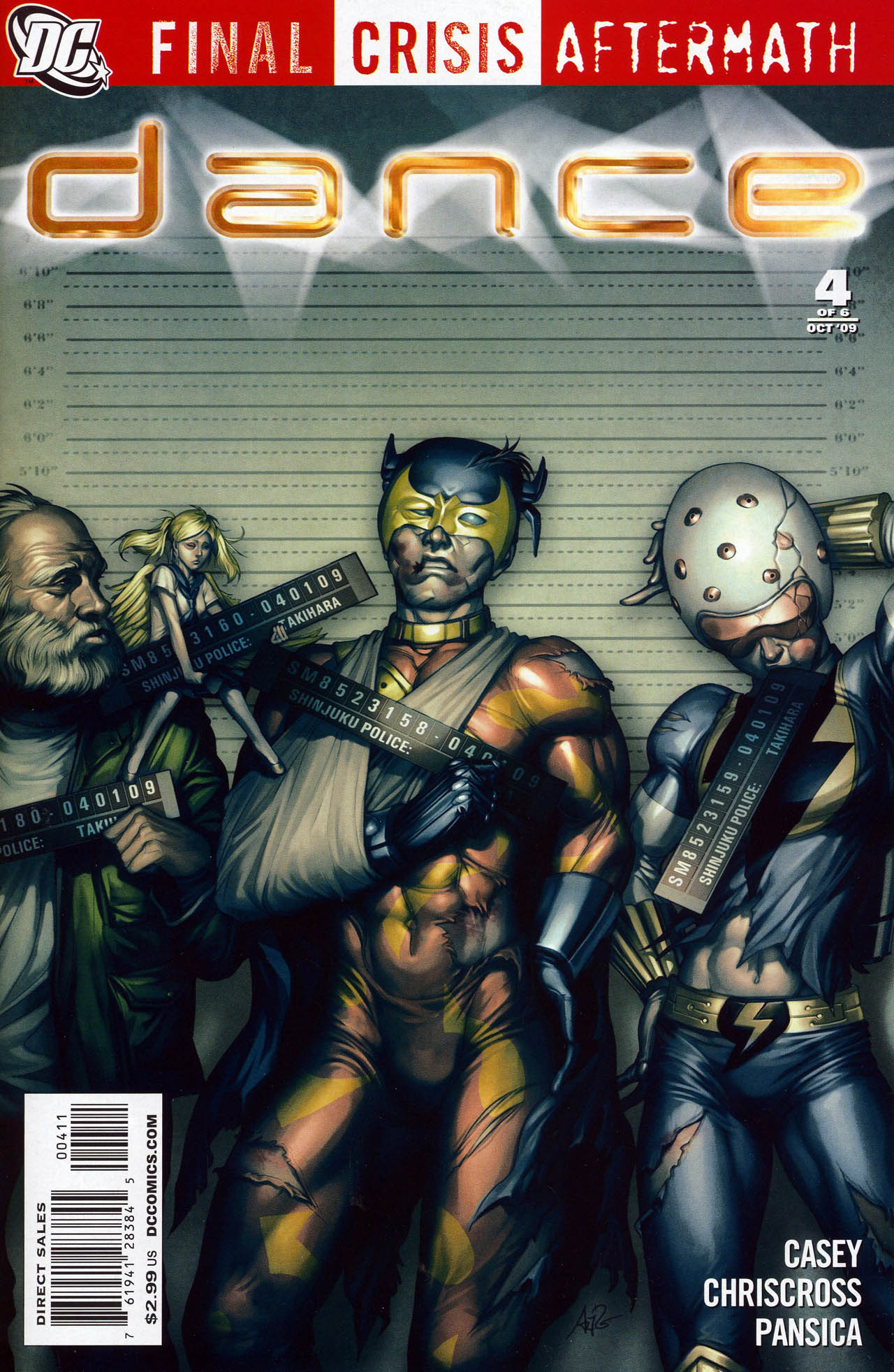 Read online Final Crisis Aftermath: Dance comic -  Issue #4 - 1
