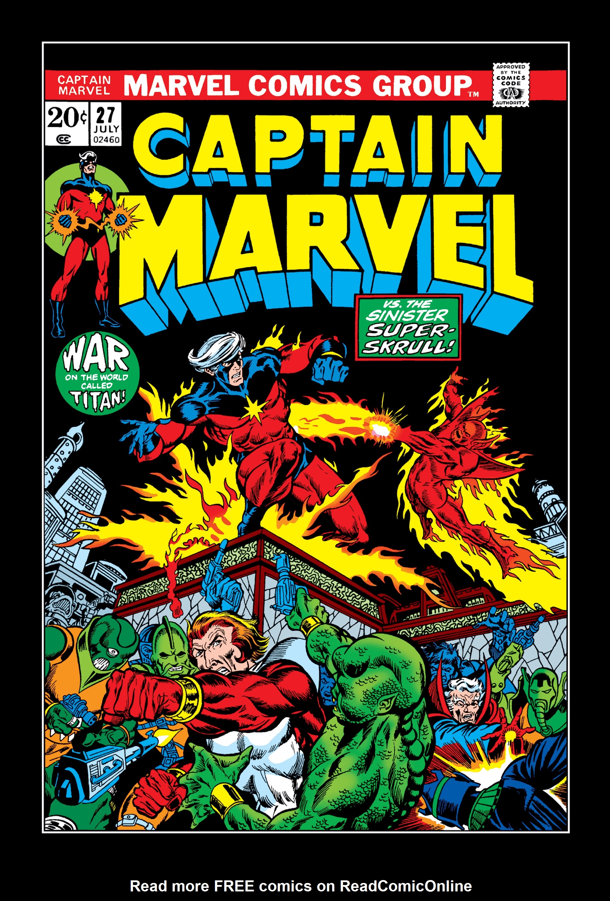 Read online Marvel Masterworks: Captain Marvel comic -  Issue # TPB 3 (Part 2) - 32
