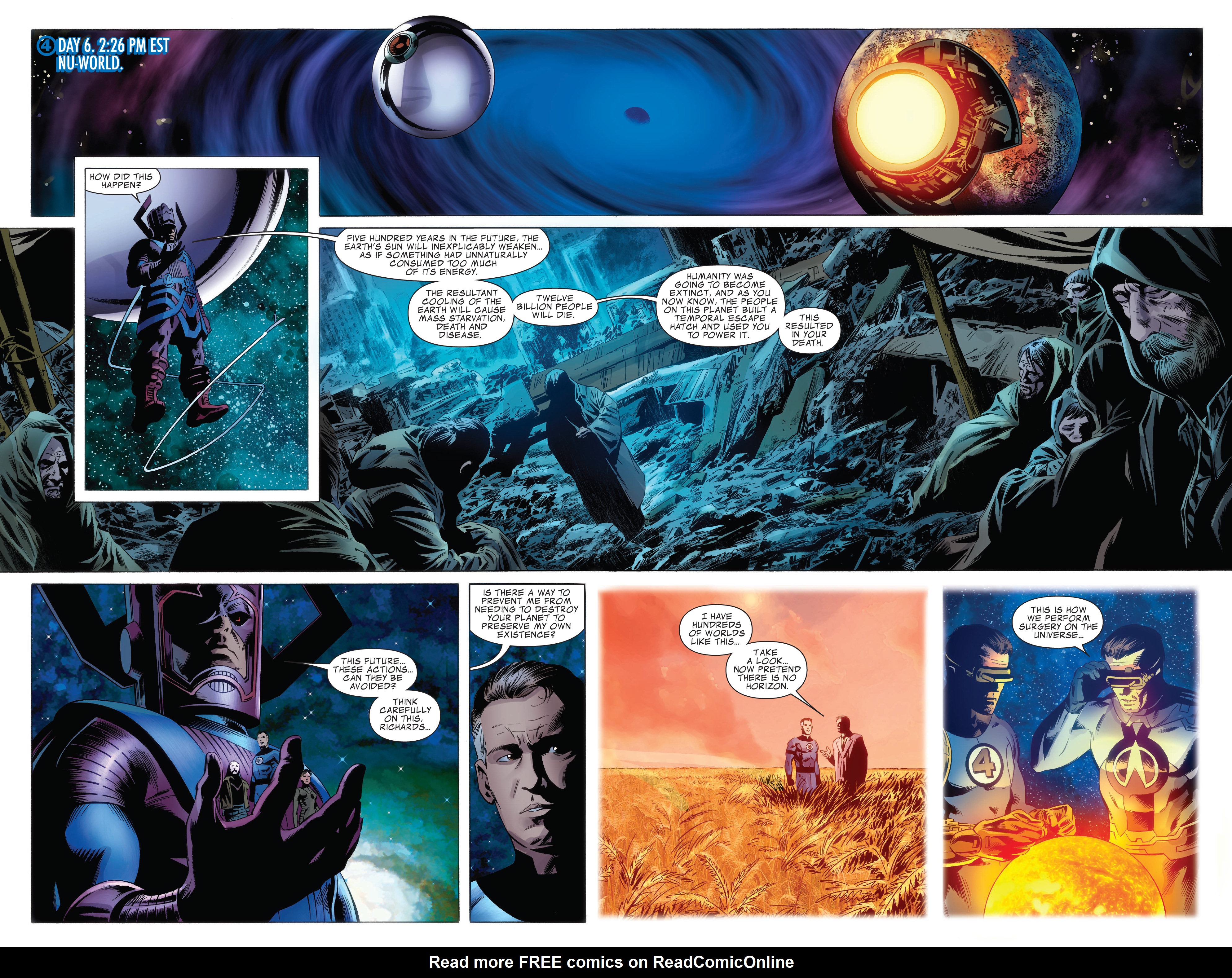 Read online Fantastic Four by Jonathan Hickman: The Complete Collection comic -  Issue # TPB 2 (Part 2) - 85