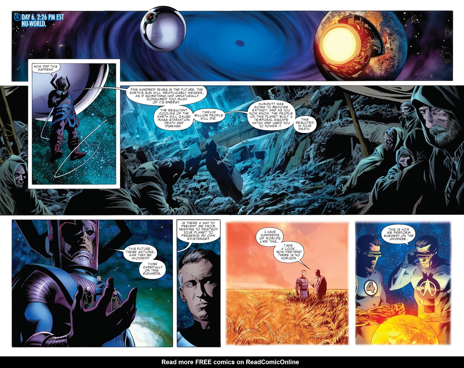 Fantastic Four by Jonathan Hickman: The Complete Collection issue TPB 2 (Part 2) - Page 85