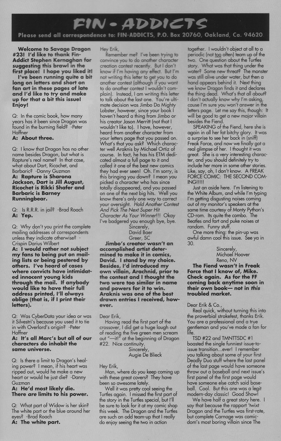 The Savage Dragon (1993) Issue #23 #26 - English 26 The Savage Dragon (1993) Issue #23 #26 - English 26