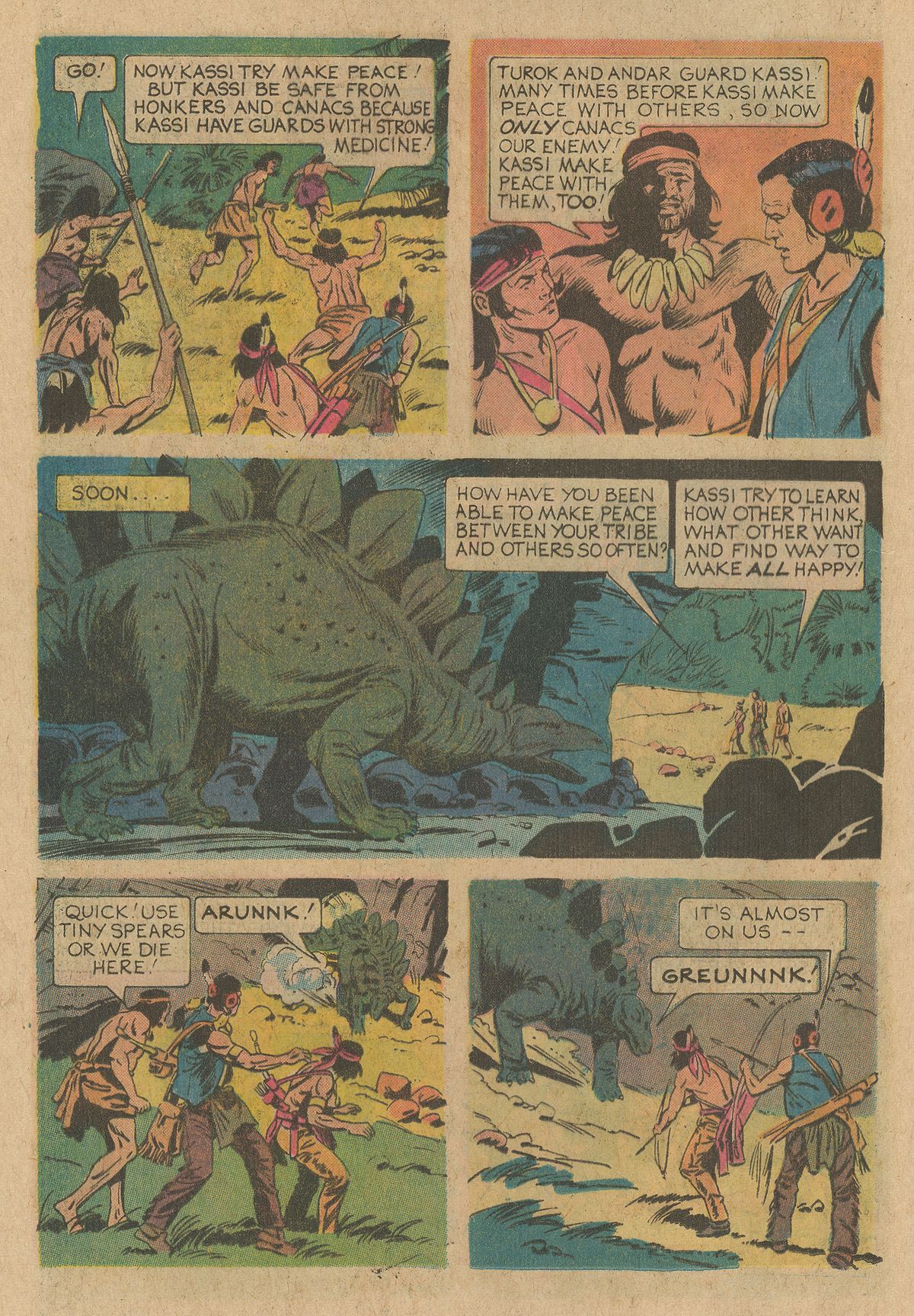 Read online Turok, Son of Stone comic -  Issue #94 - 12