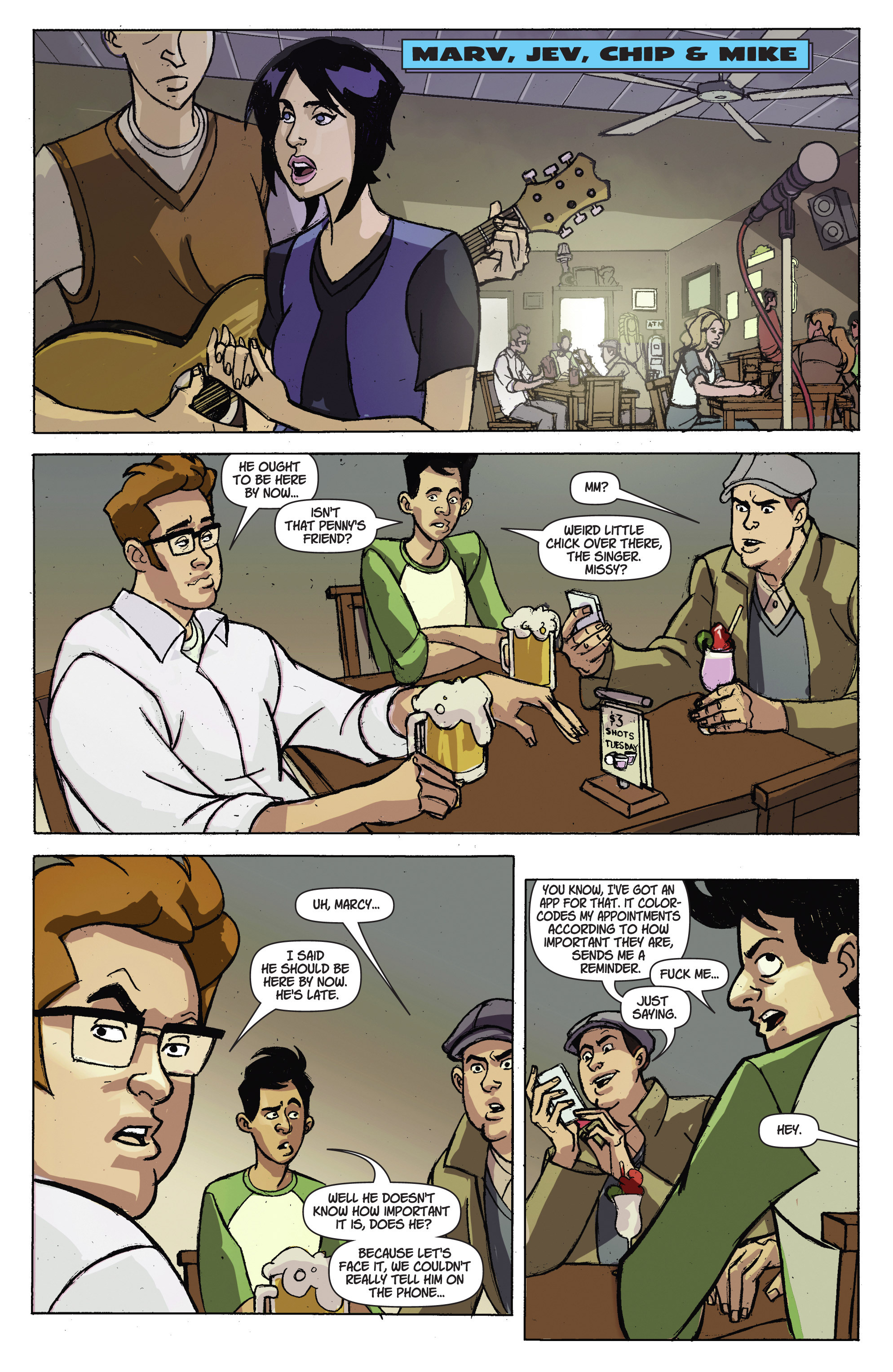 Read online A Train Called Love comic -  Issue #1 - 9