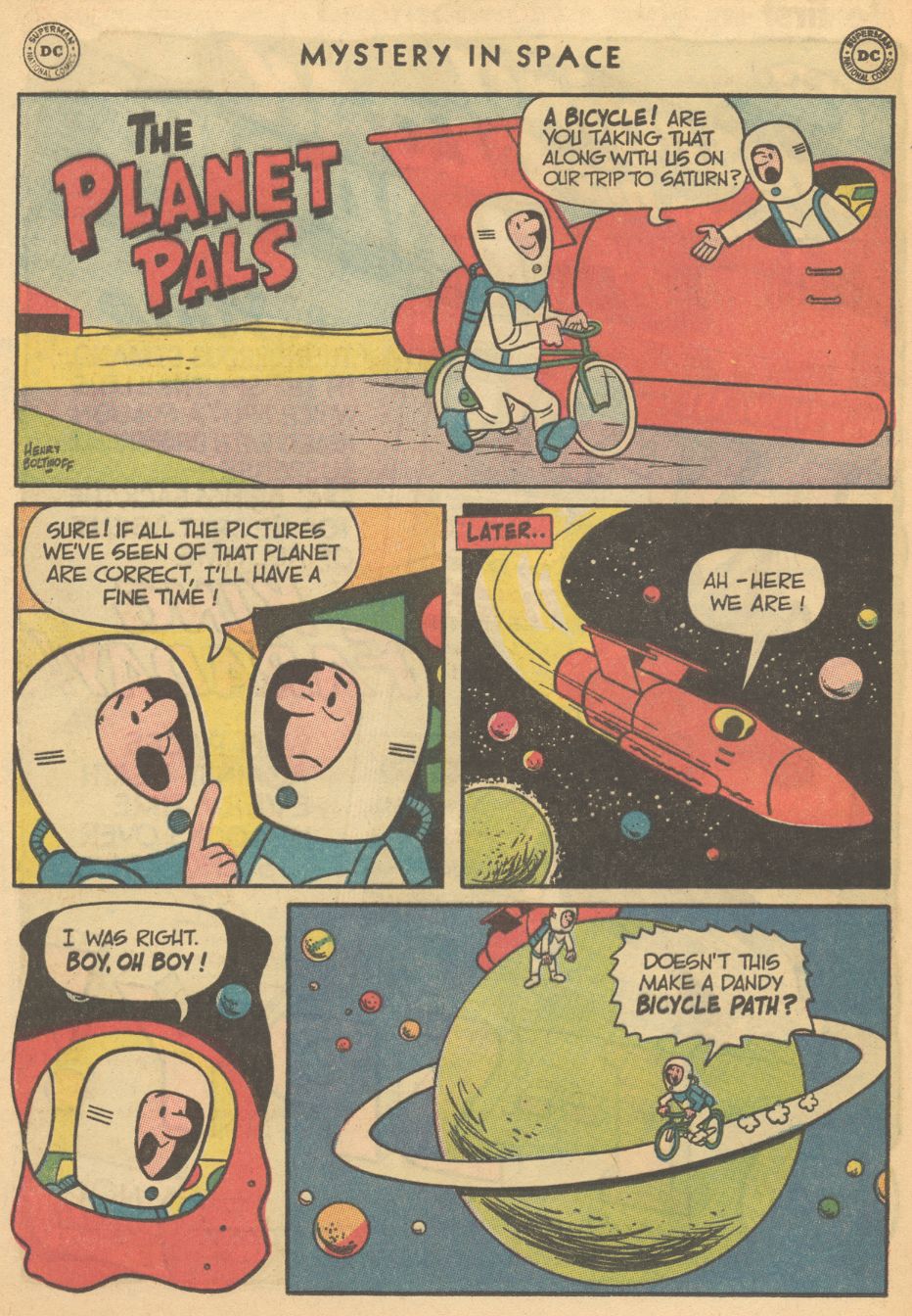 Read online Mystery in Space (1951) comic -  Issue #92 - 16