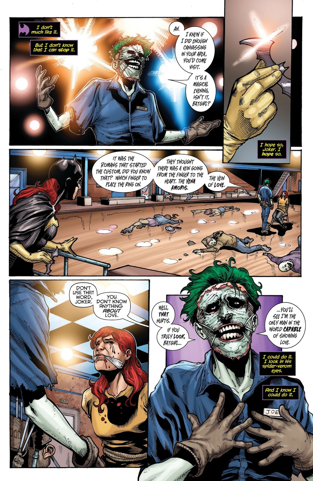 The Joker: Death of the Family issue TPB - Page 154